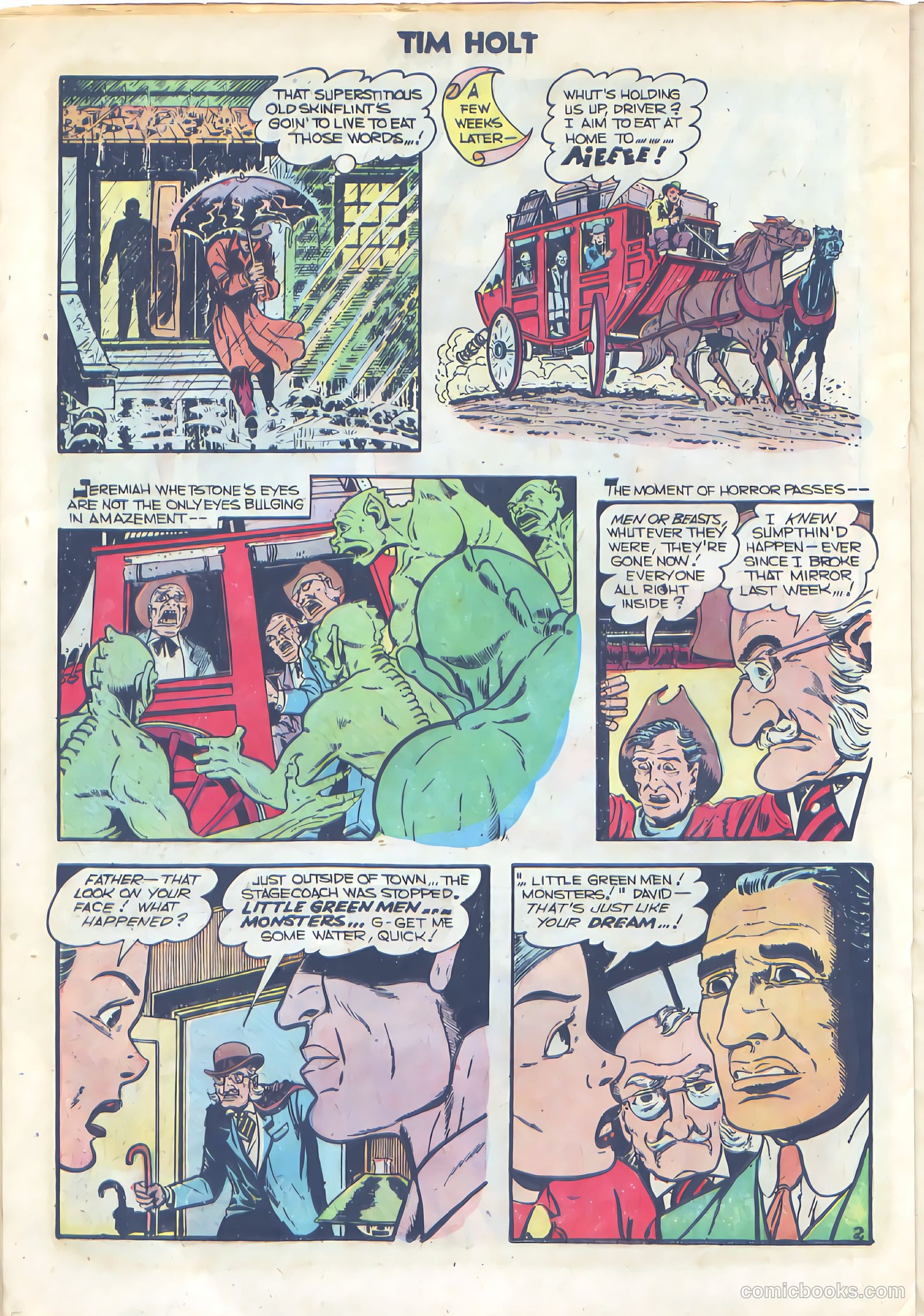 Tim Holt #31 — page 20 of 36