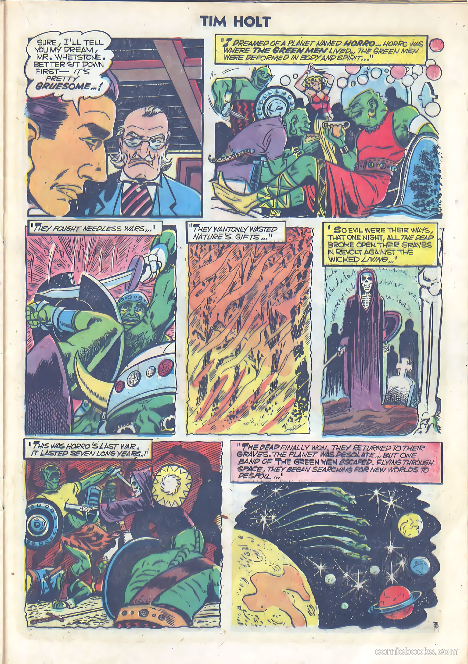 Tim Holt #31 — page 21 of 36