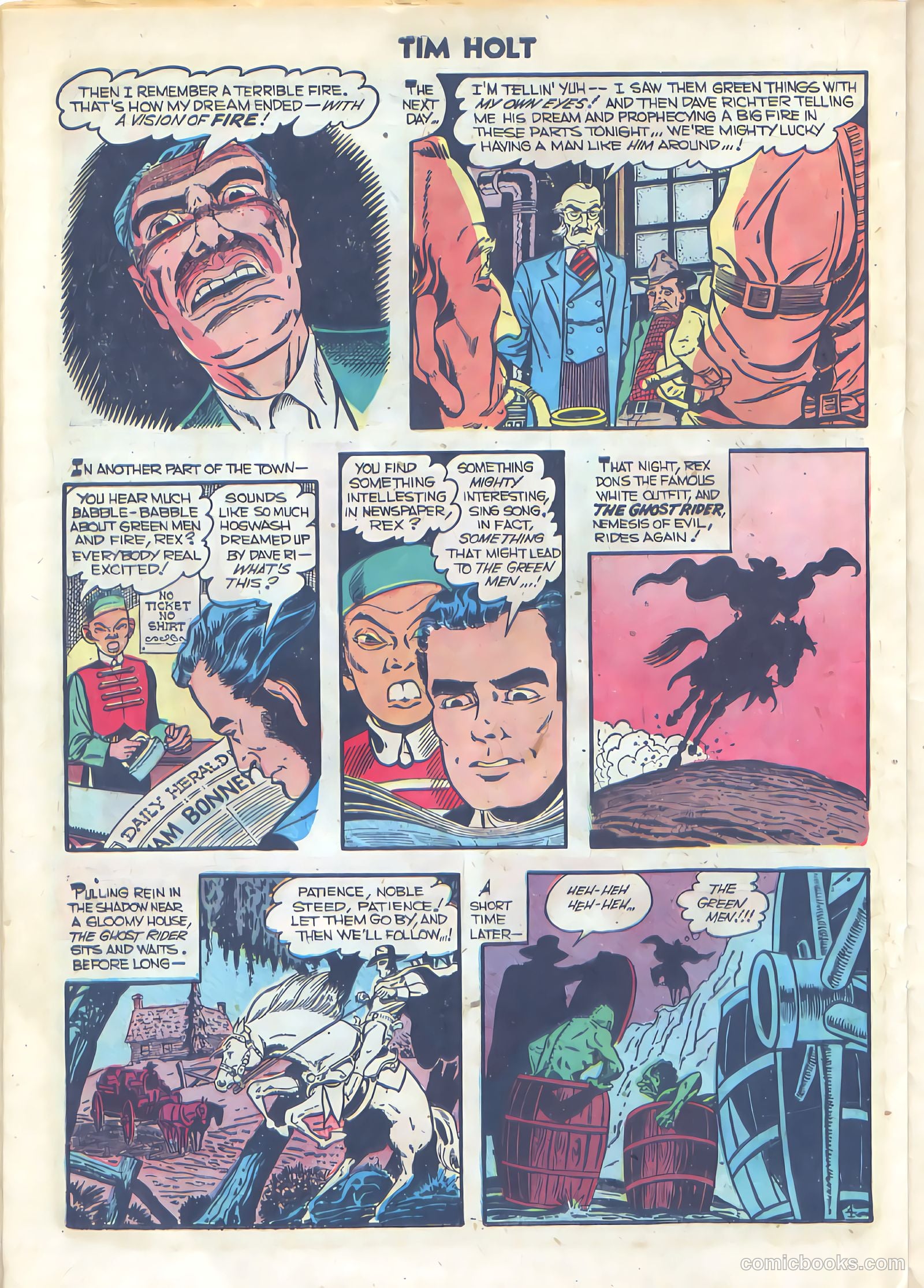 Tim Holt #31 — page 22 of 36