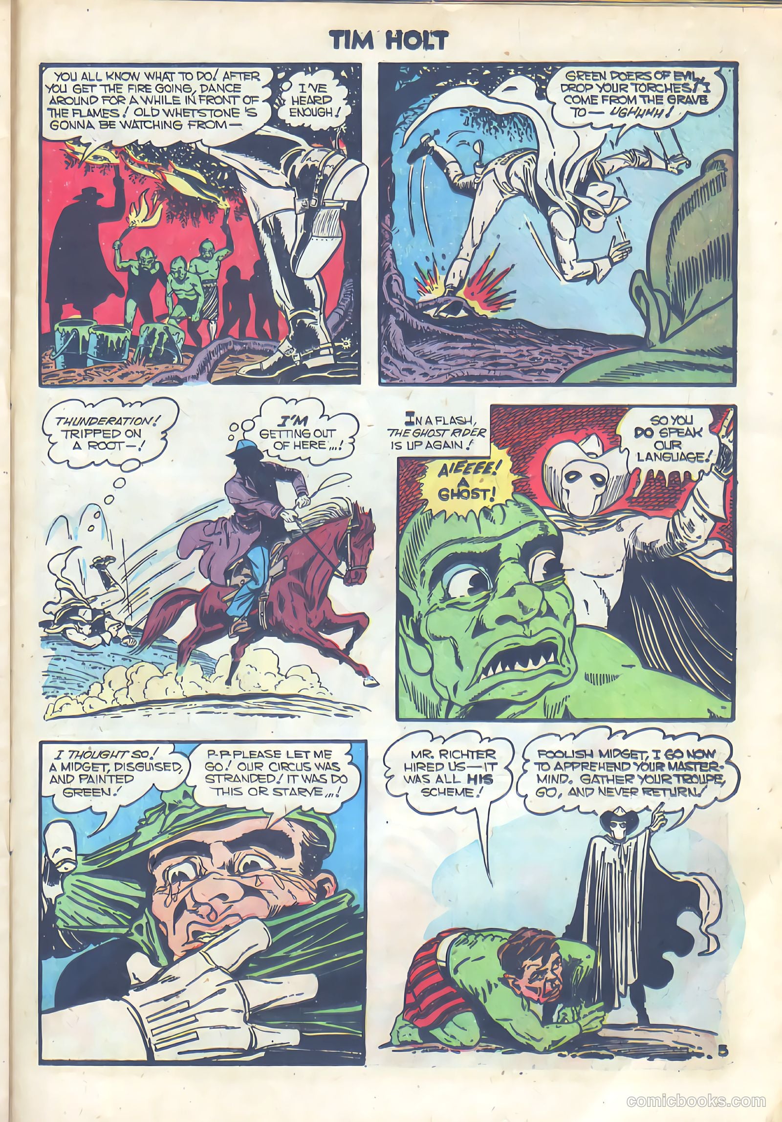 Tim Holt #31 — page 23 of 36