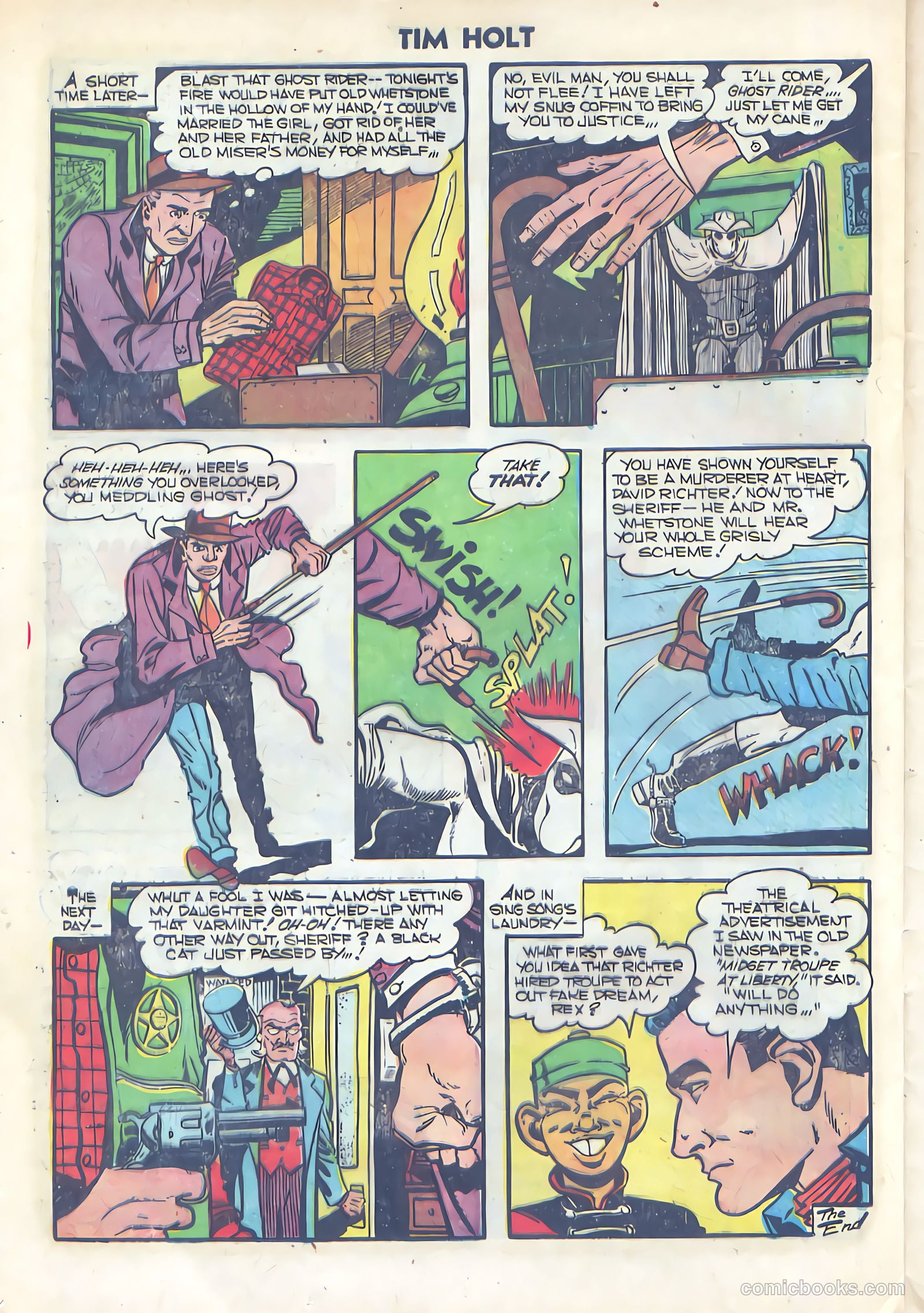 Tim Holt #31 — page 24 of 36