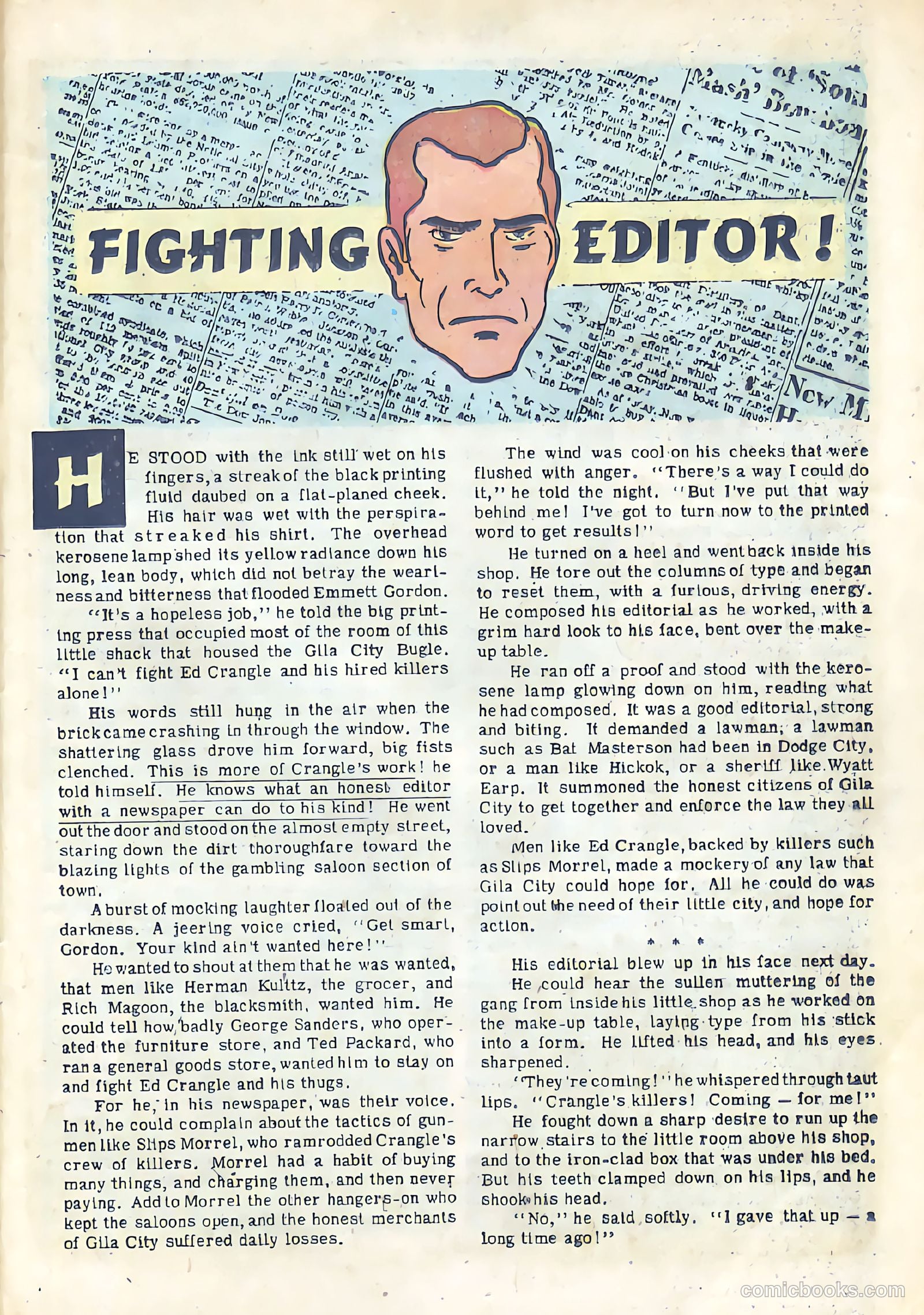 Tim Holt #31 — page 25 of 36