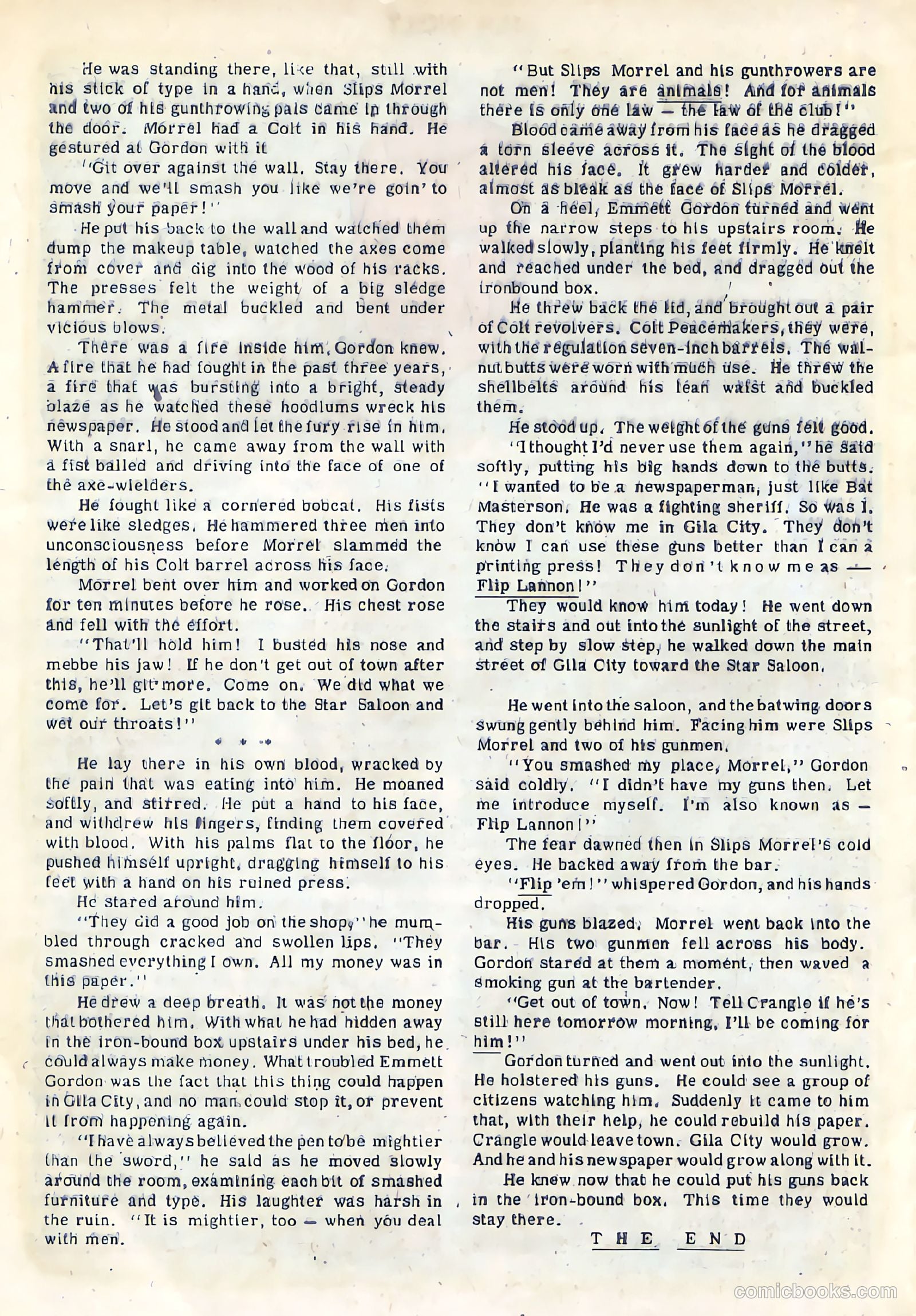 Tim Holt #31 — page 26 of 36