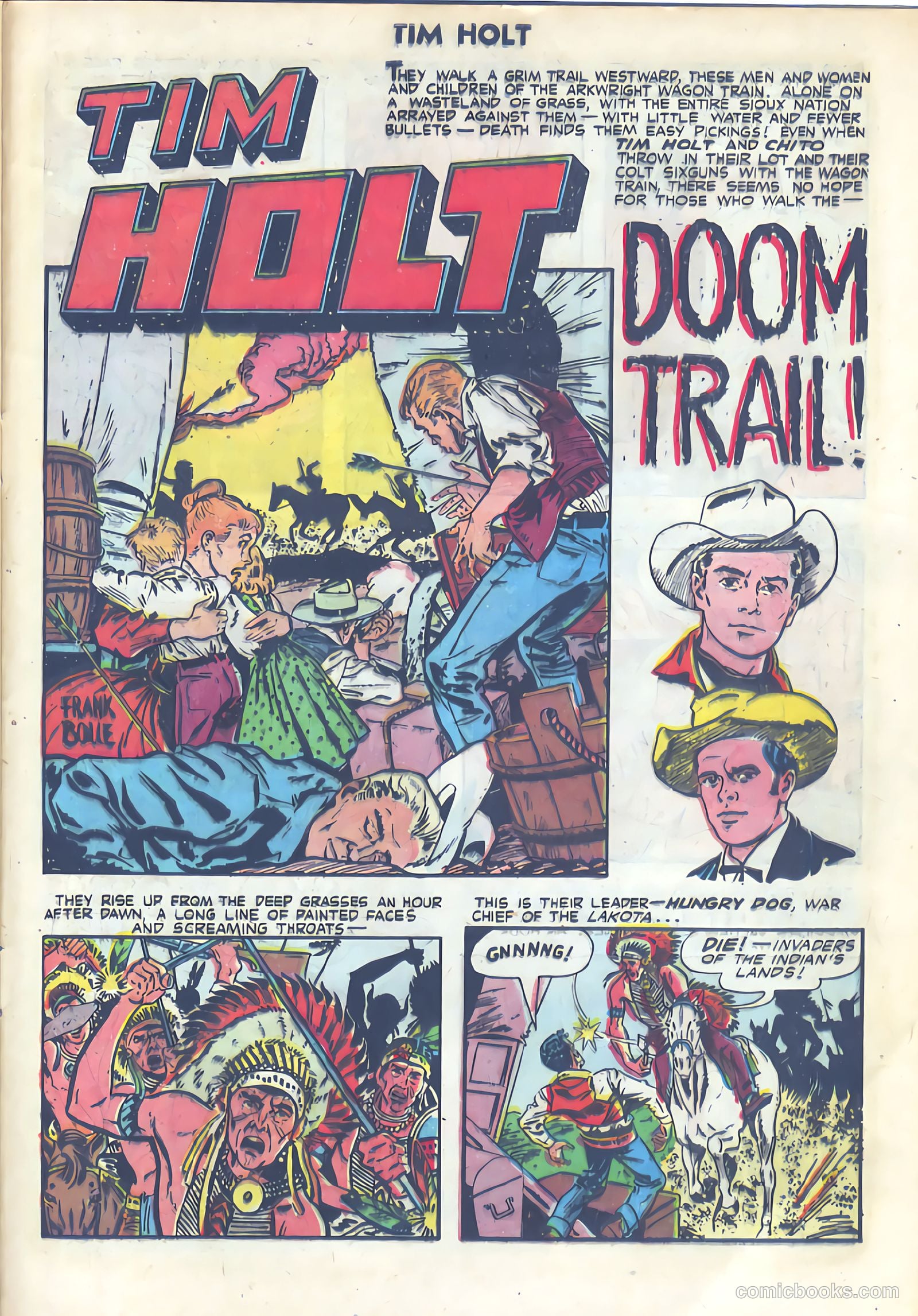 Tim Holt #31 — page 27 of 36