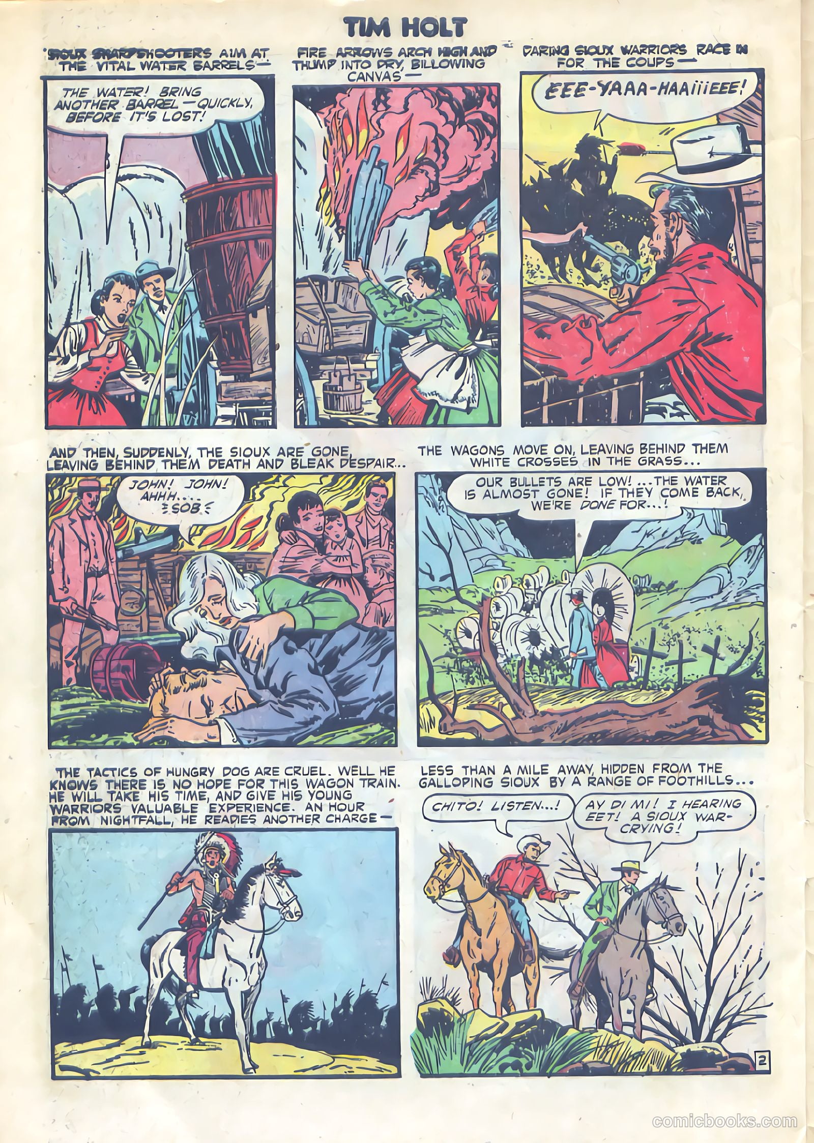 Tim Holt #31 — page 28 of 36