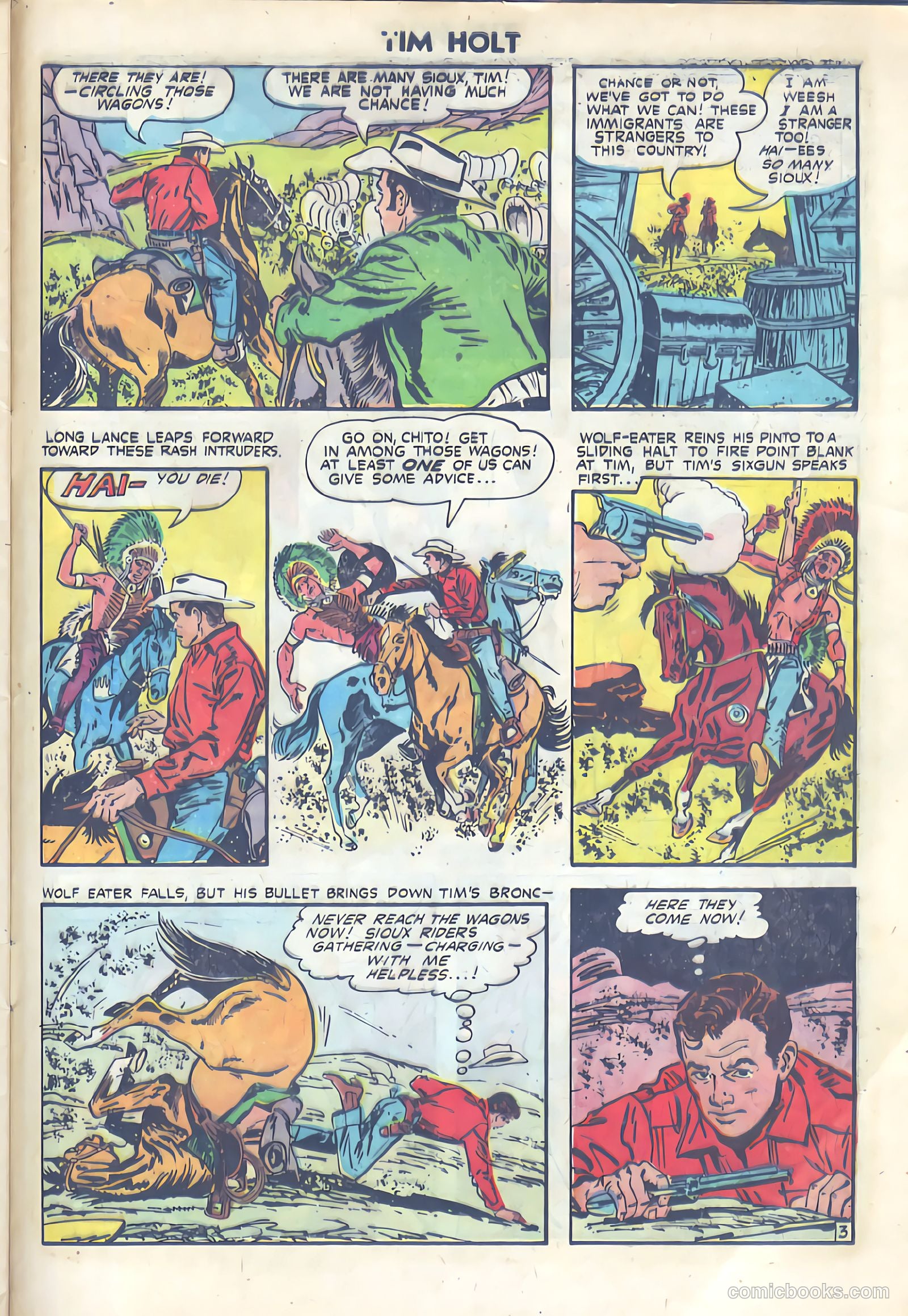 Tim Holt #31 — page 29 of 36