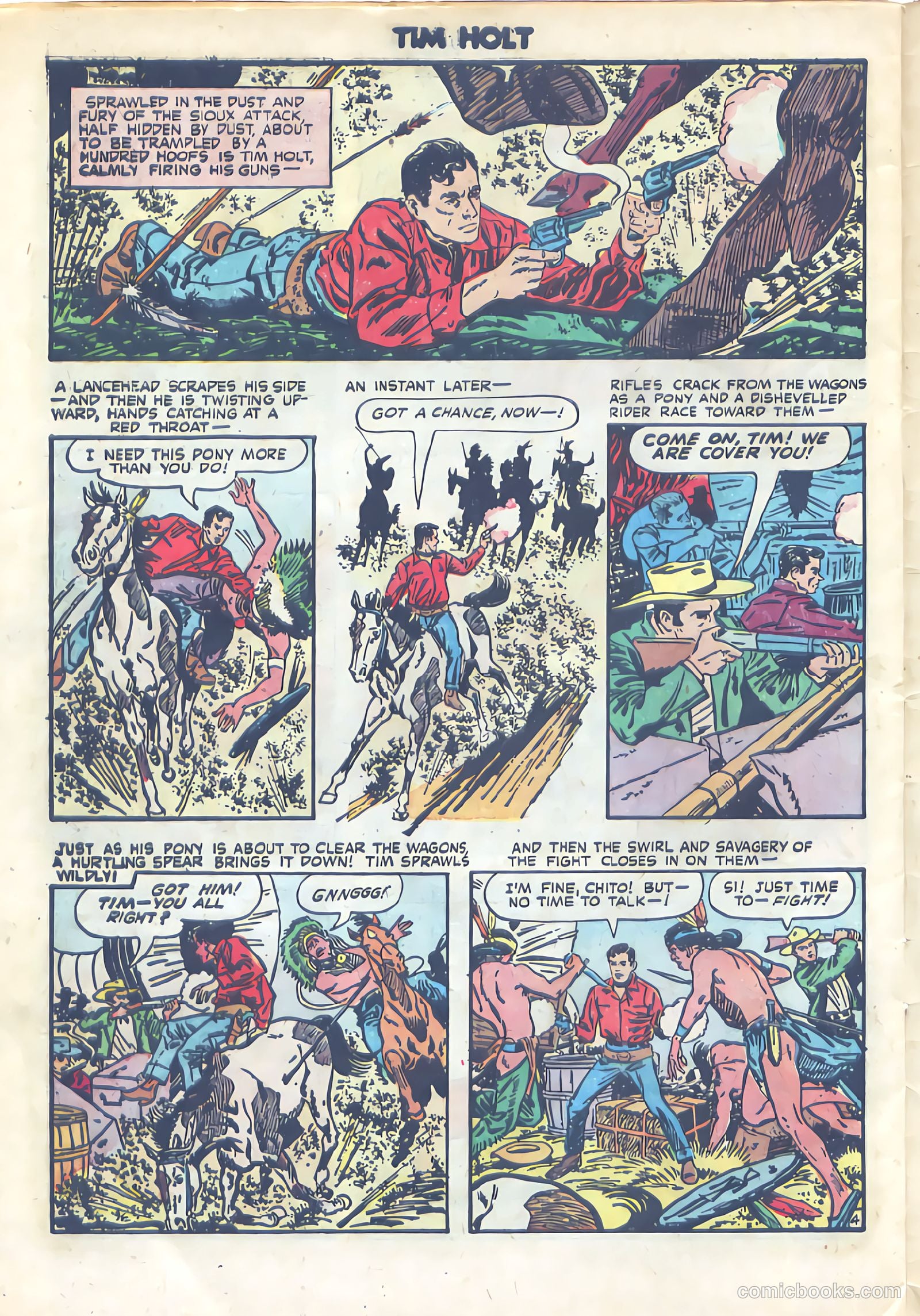 Tim Holt #31 — page 30 of 36