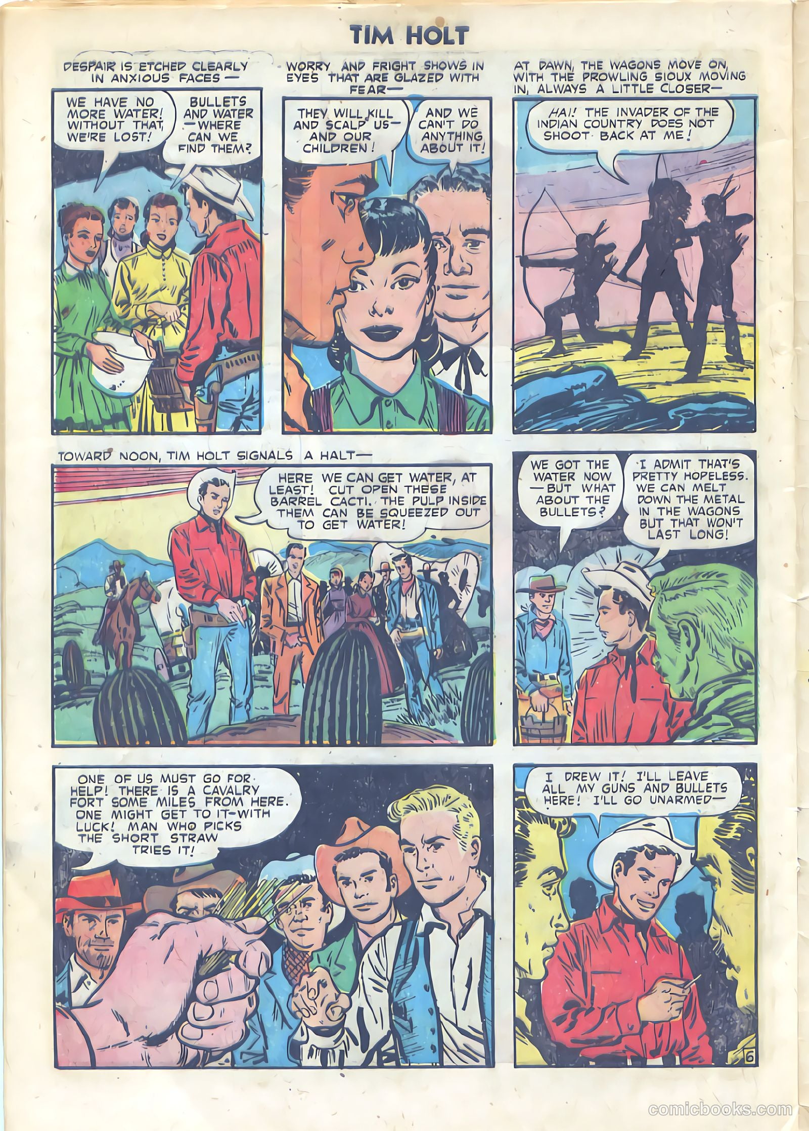 Tim Holt #31 — page 32 of 36