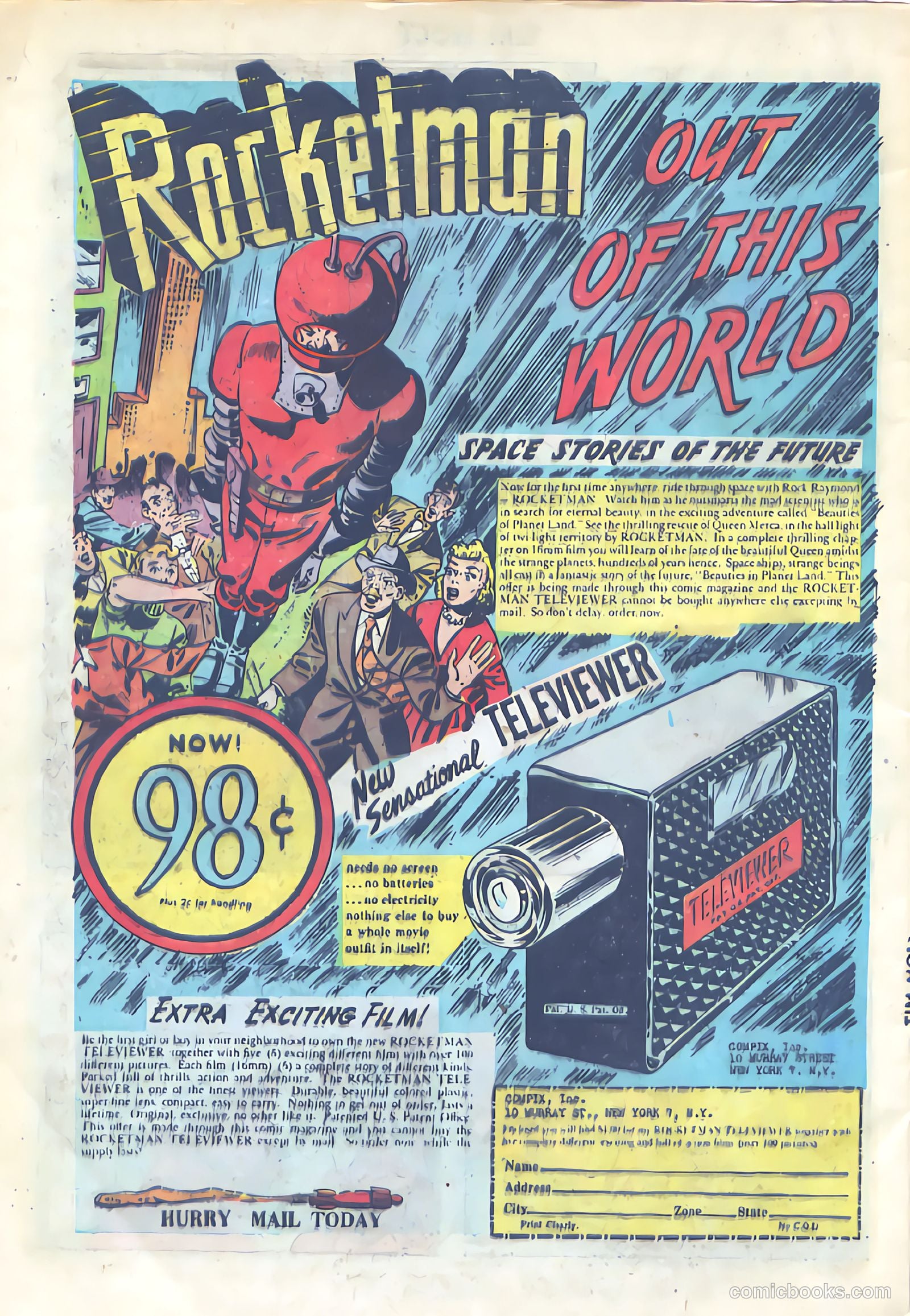 Tim Holt #31 — page 34 of 36