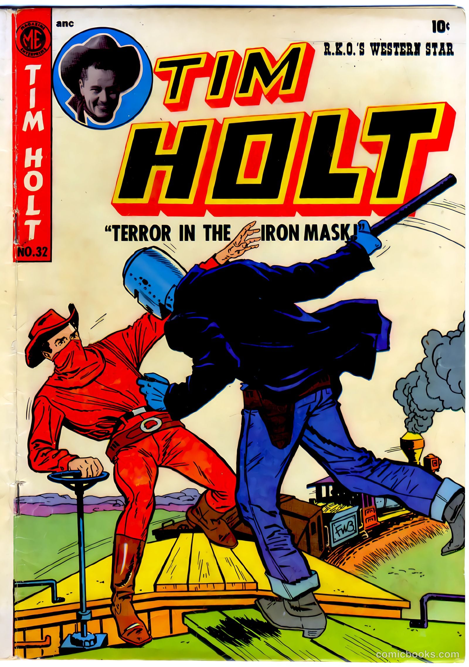 Tim Holt #32 — page 1 of 36