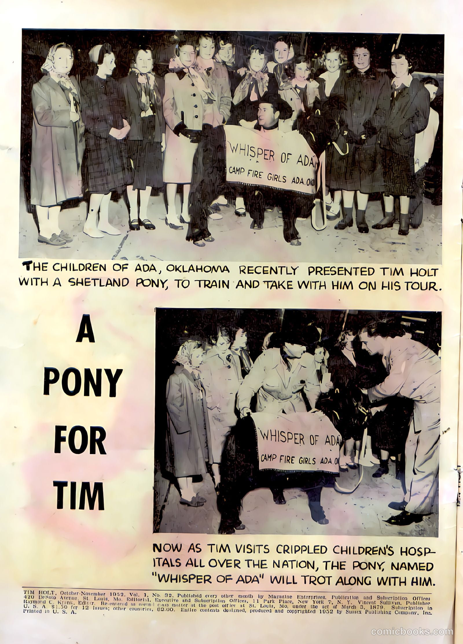 Tim Holt #32 — page 2 of 36
