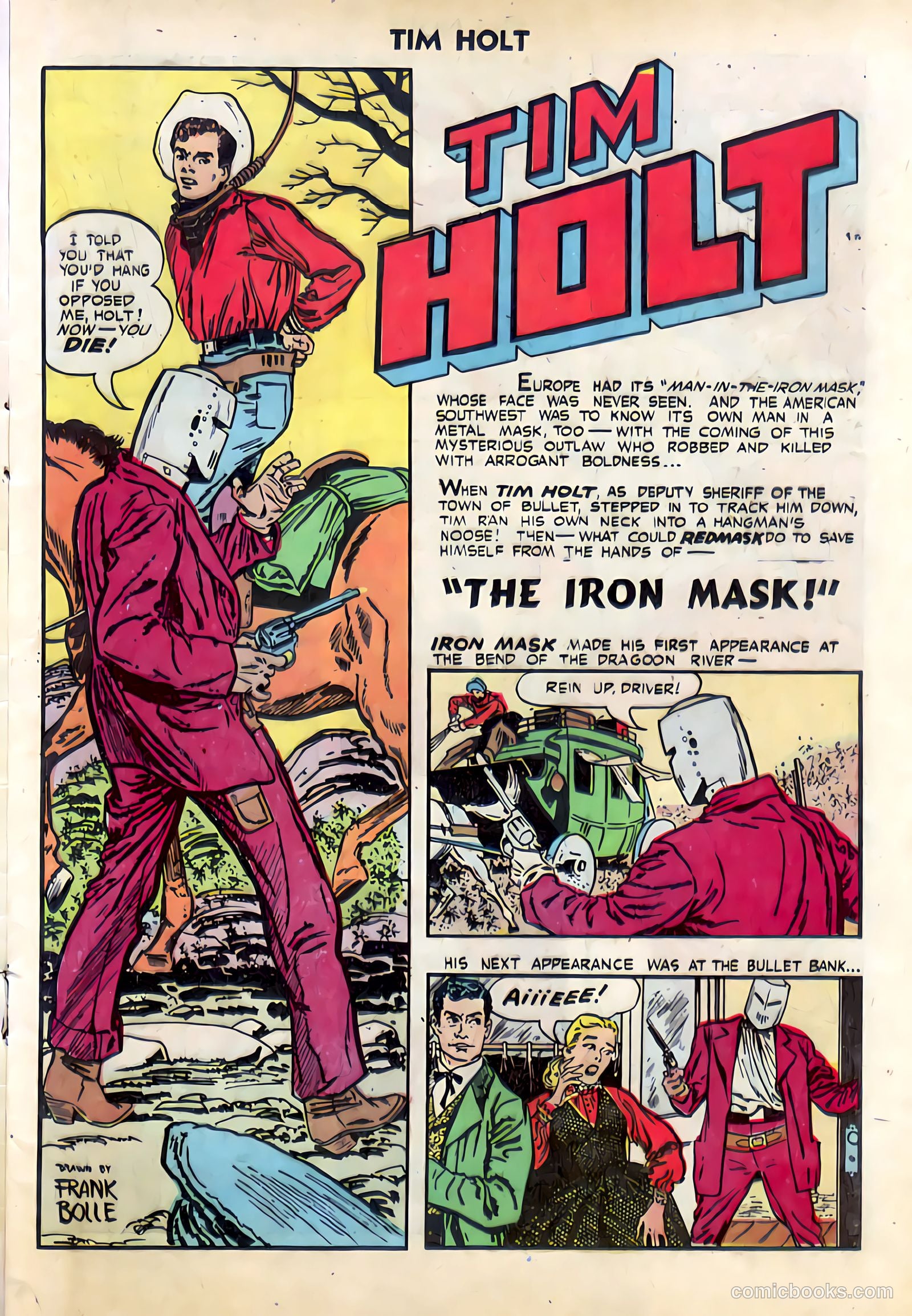 Tim Holt #32 — page 3 of 36