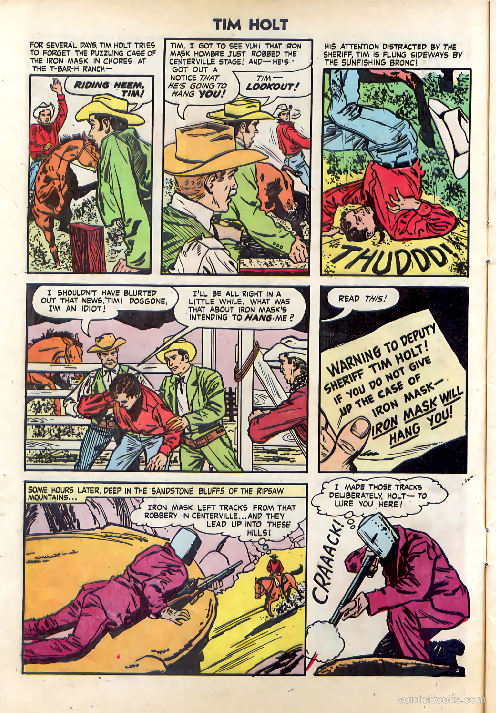 Tim Holt #32 — page 6 of 36