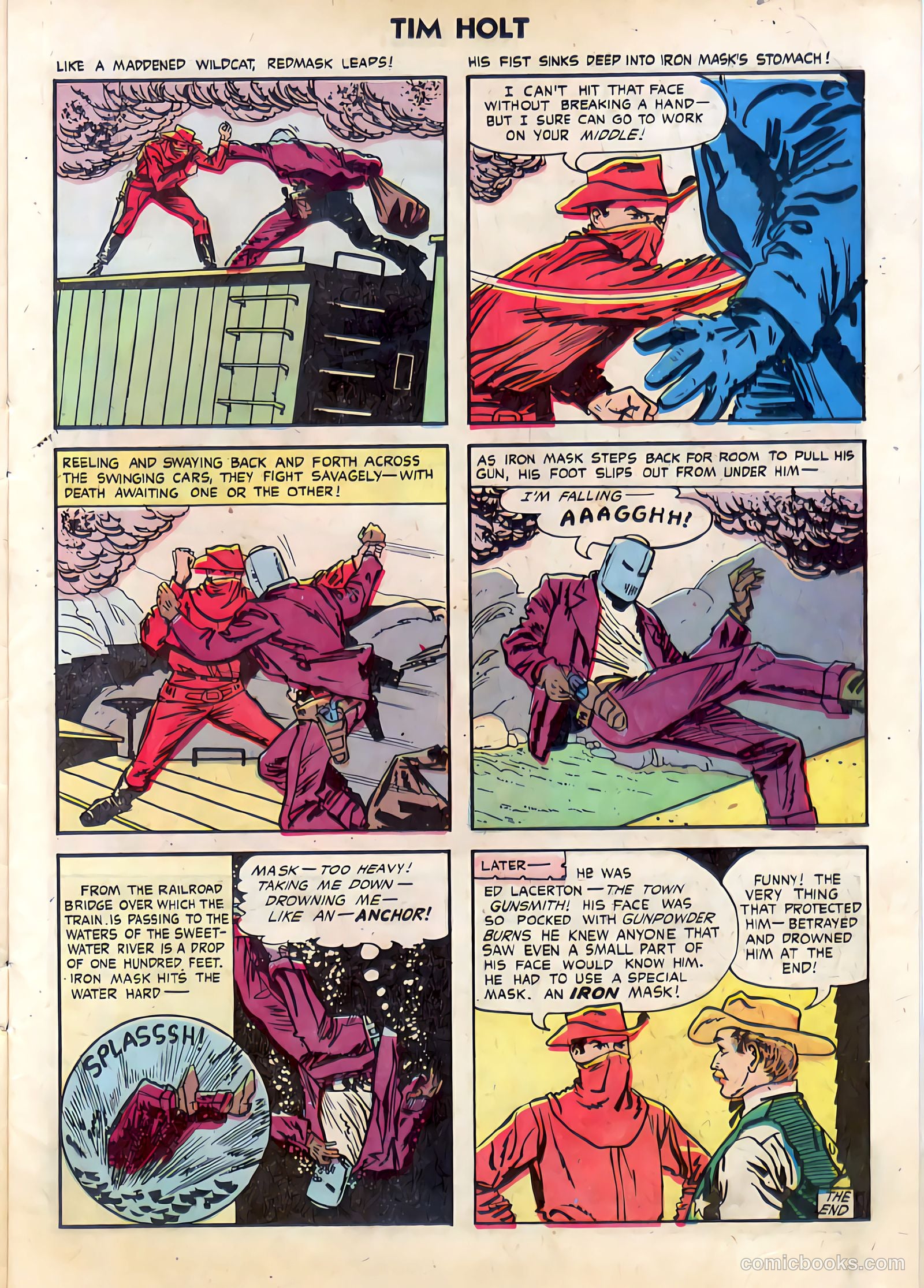 Tim Holt #32 — page 9 of 36