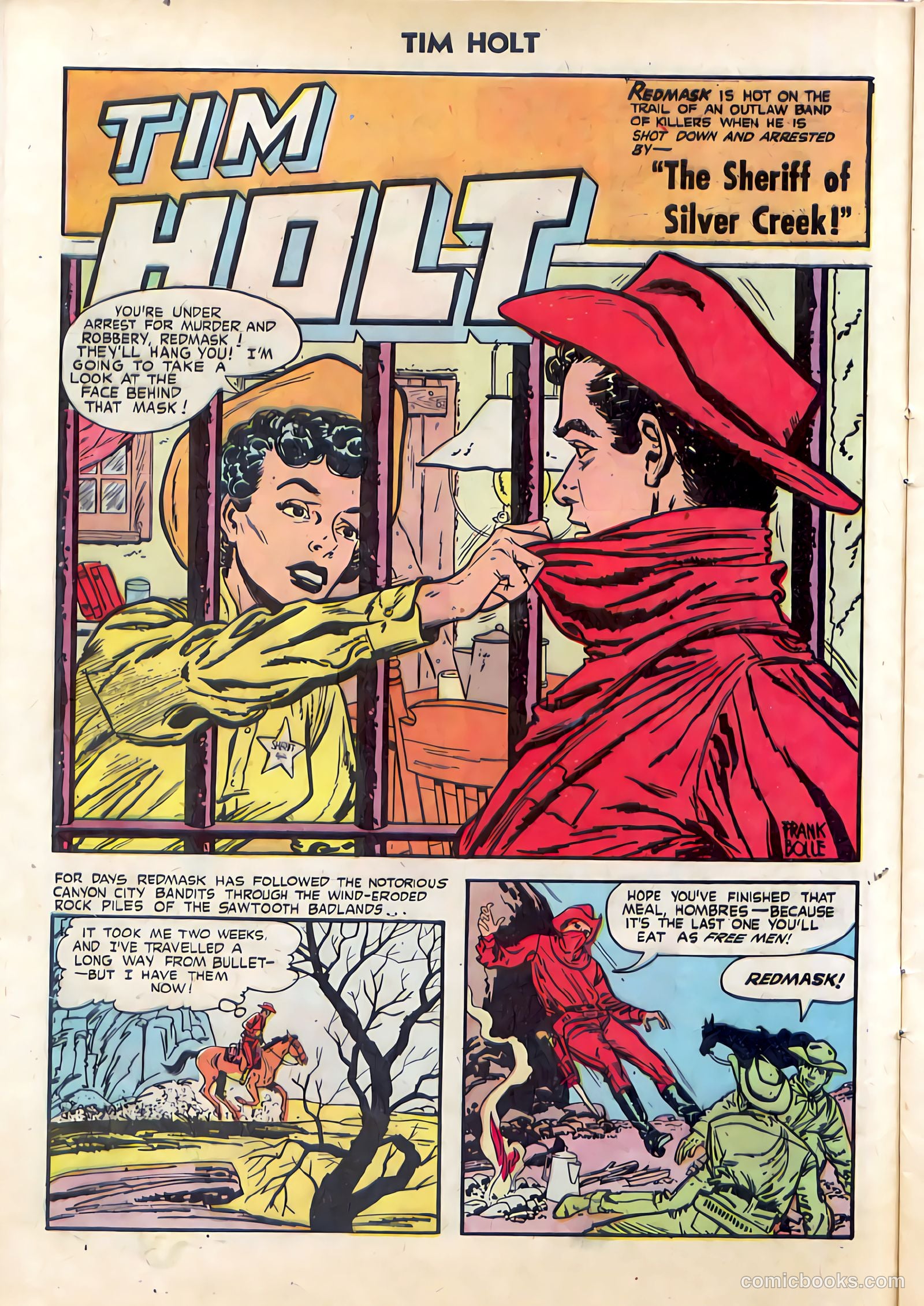 Tim Holt #32 — page 10 of 36
