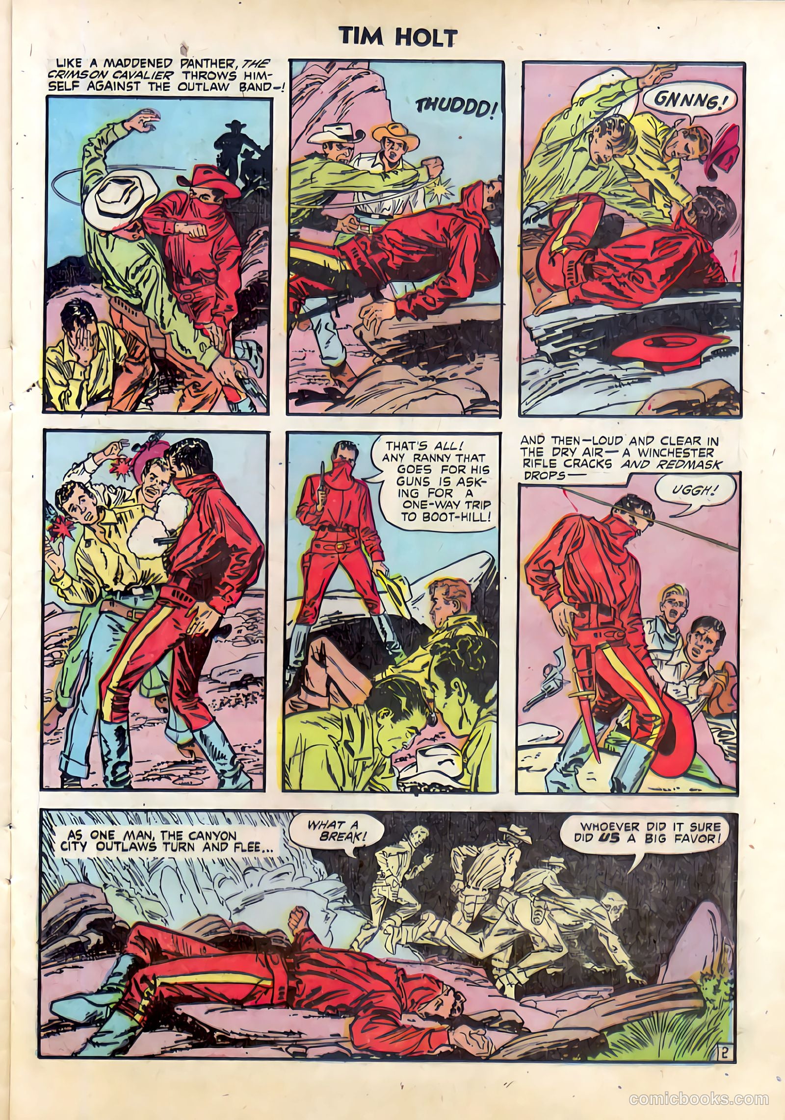 Tim Holt #32 — page 11 of 36