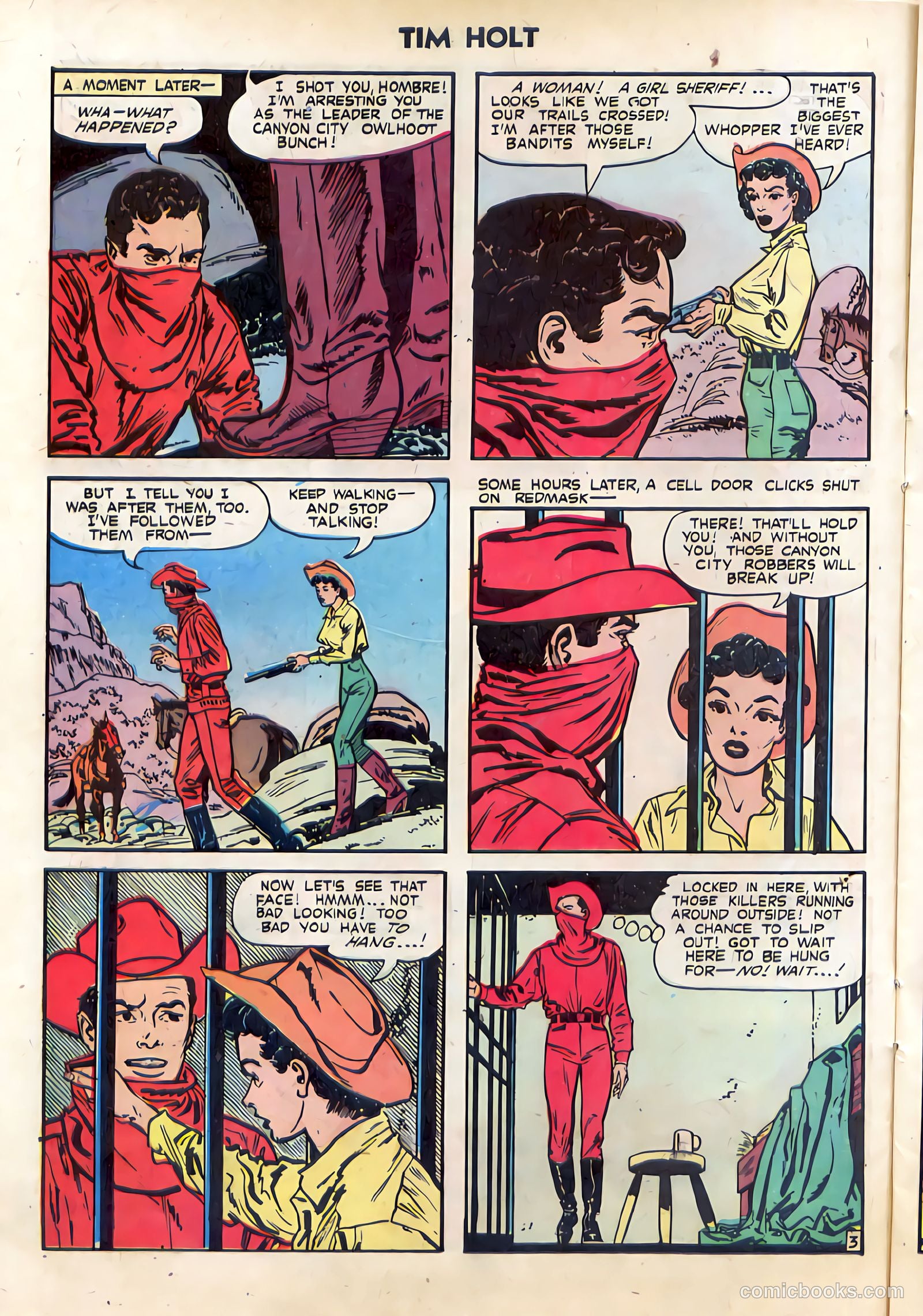 Tim Holt #32 — page 12 of 36