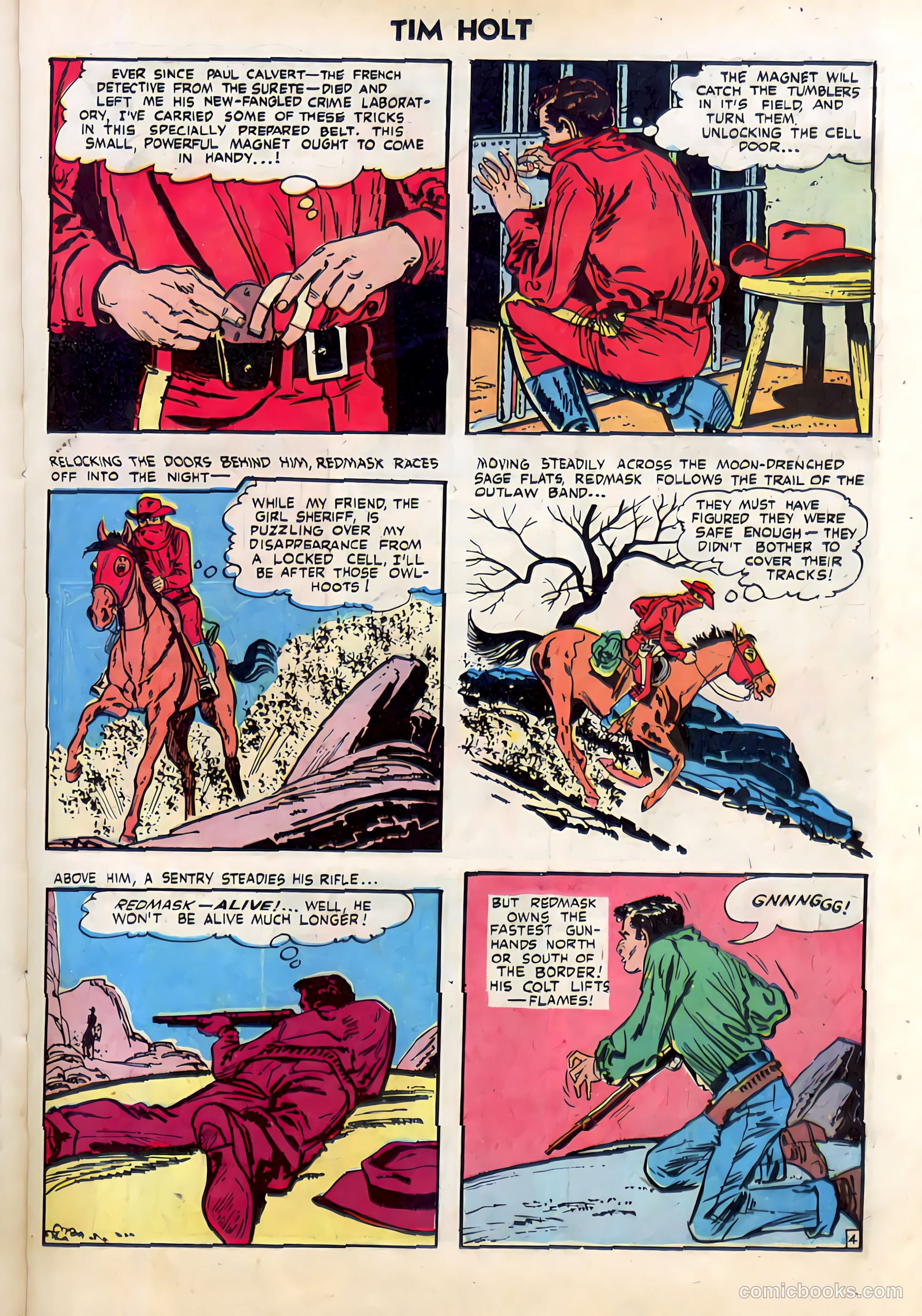 Tim Holt #32 — page 13 of 36