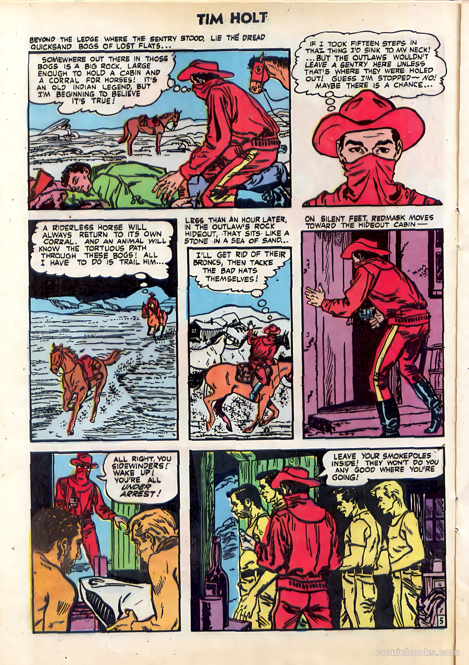 Tim Holt #32 — page 14 of 36