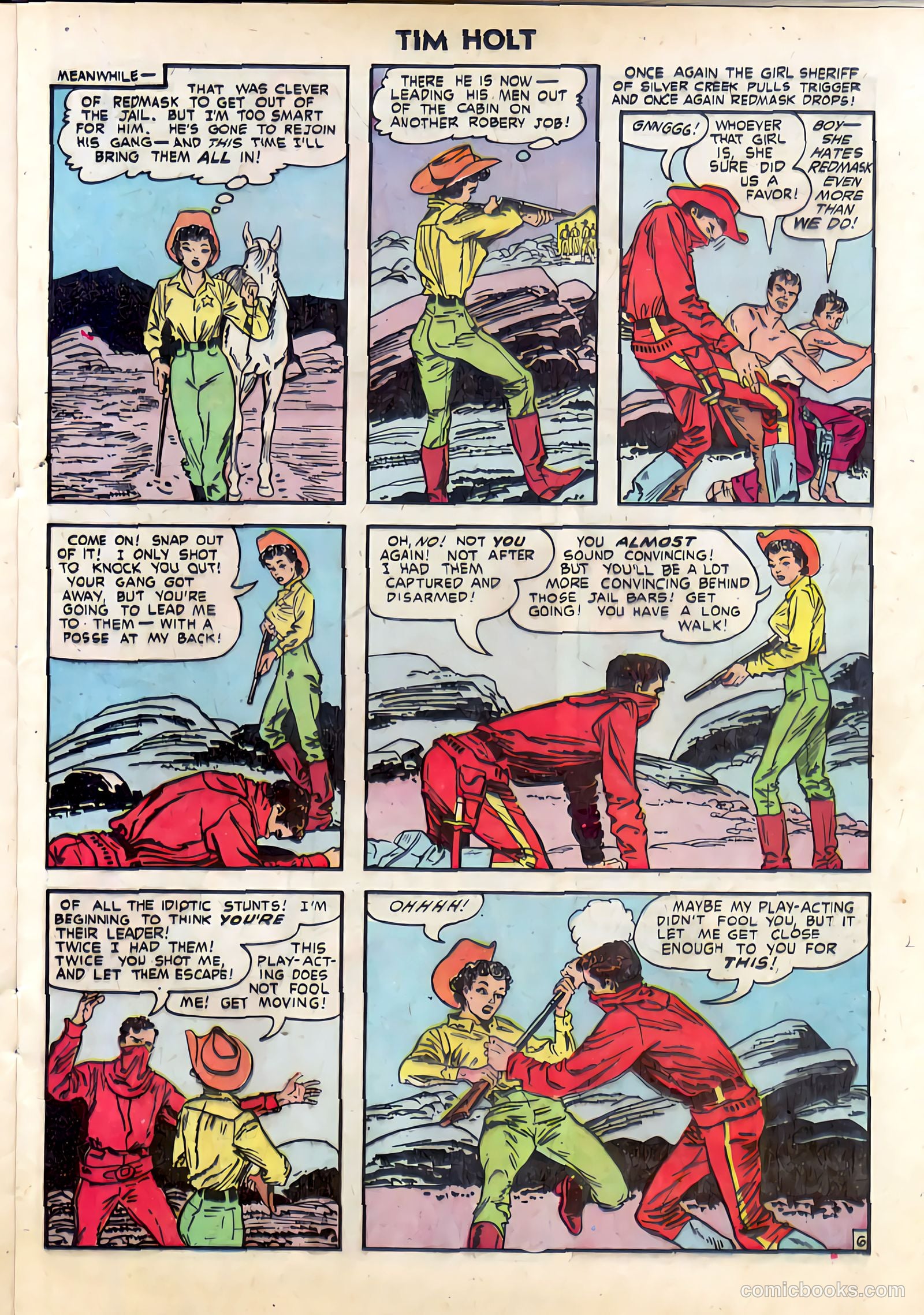 Tim Holt #32 — page 15 of 36