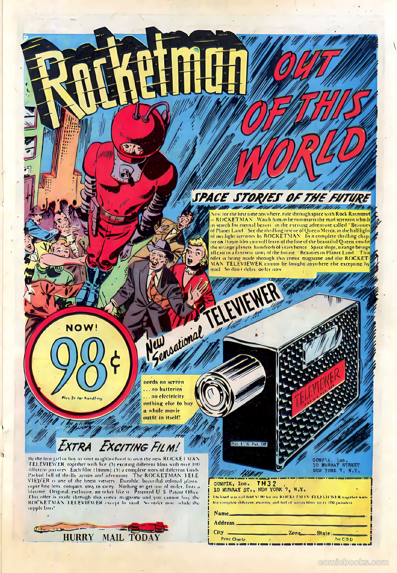 Tim Holt #32 — page 17 of 36