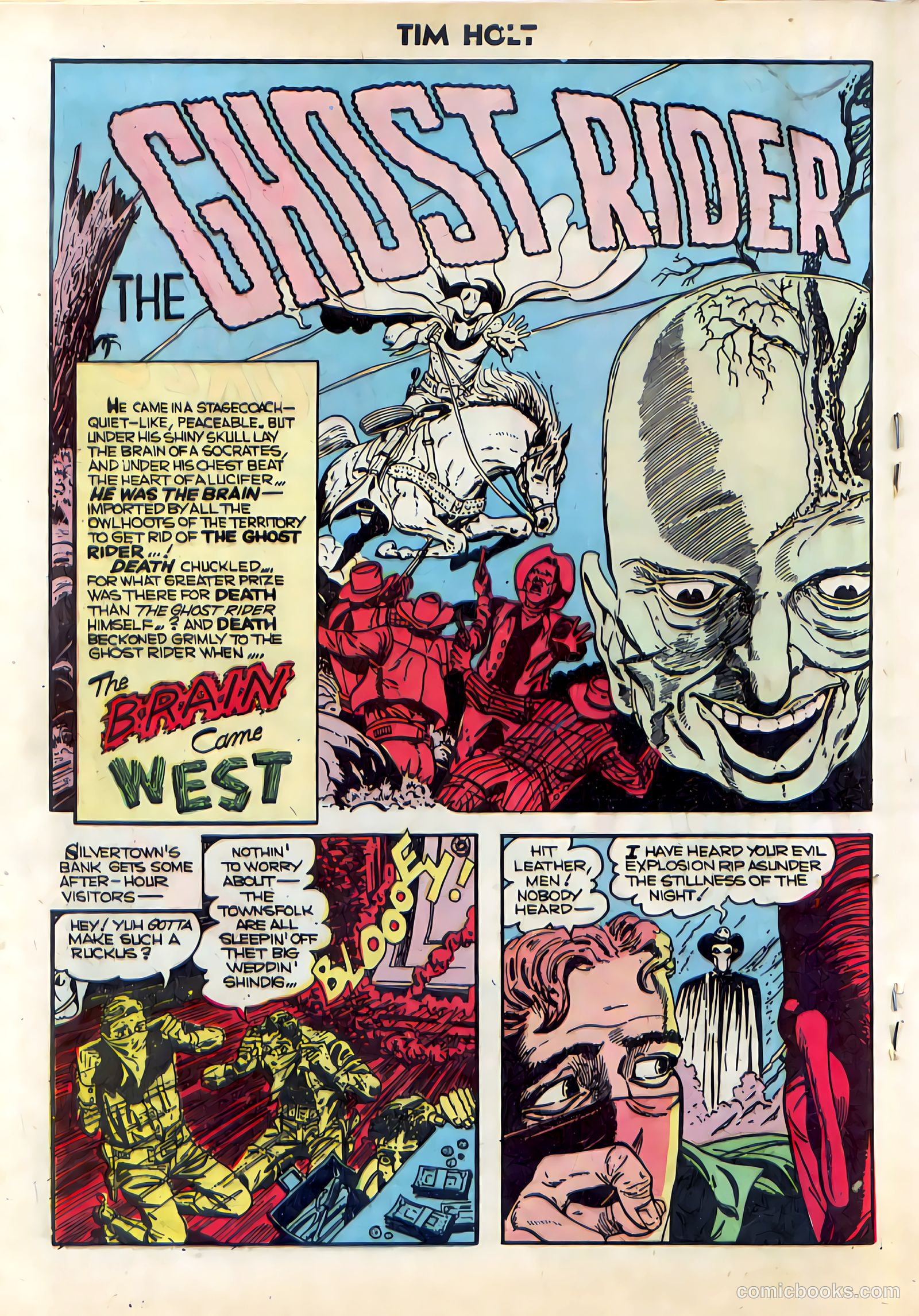 Tim Holt #32 — page 18 of 36