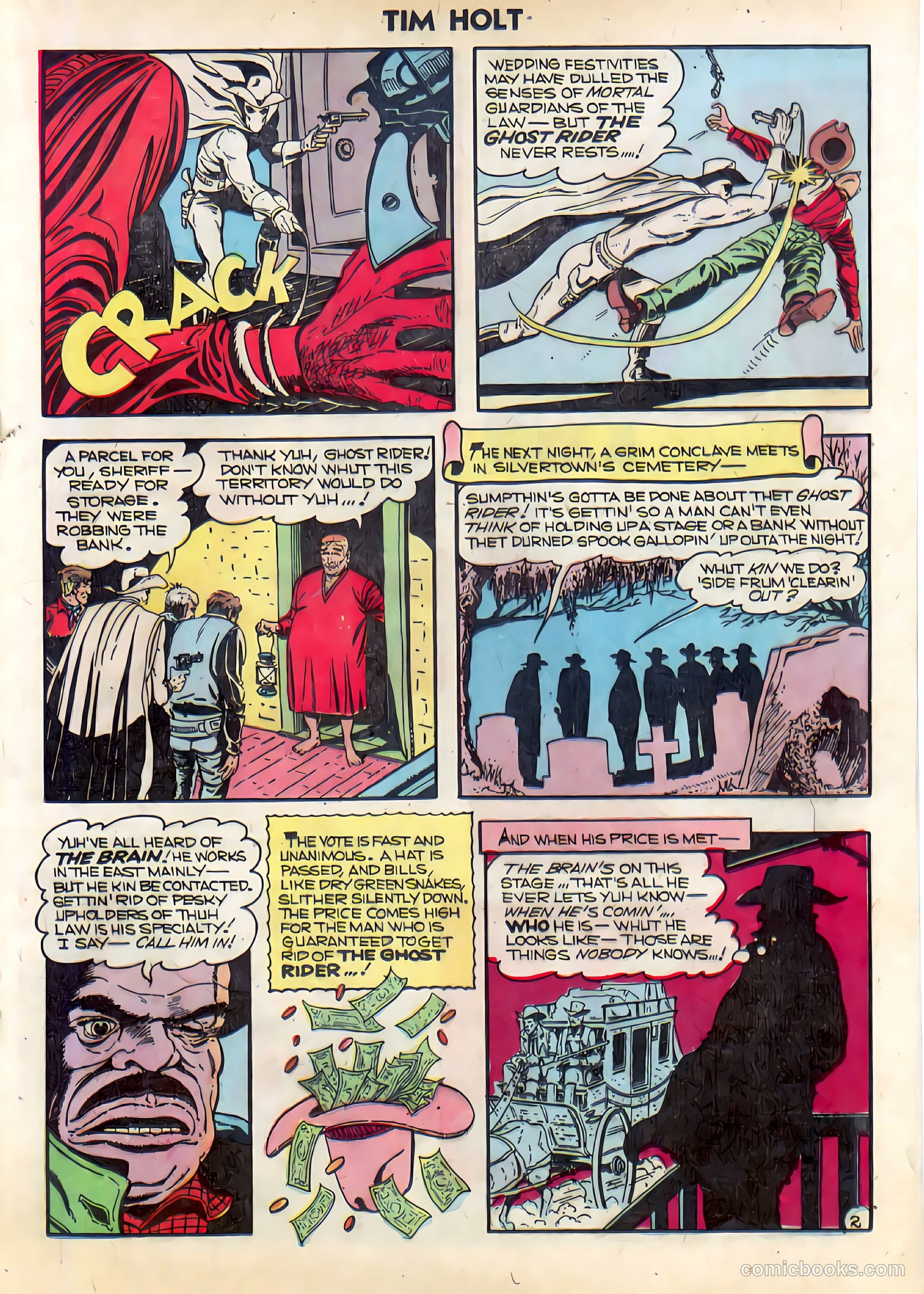 Tim Holt #32 — page 19 of 36