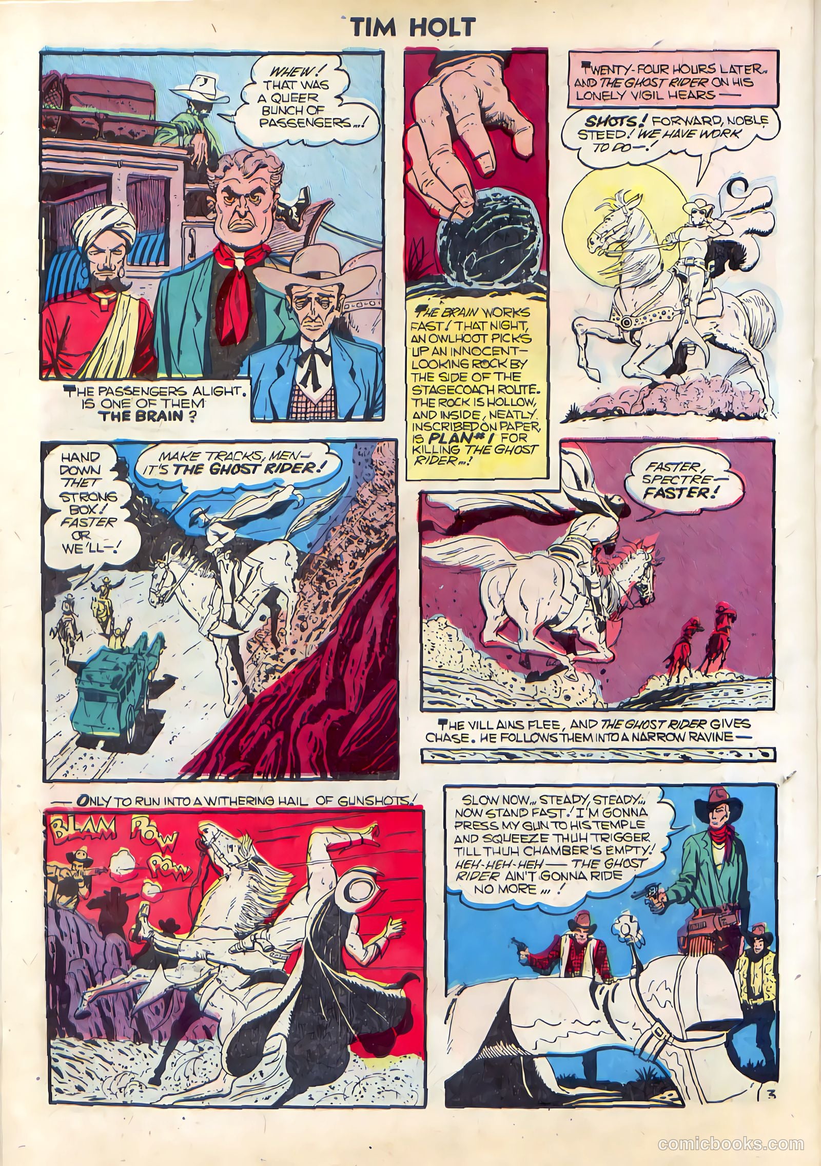 Tim Holt #32 — page 20 of 36