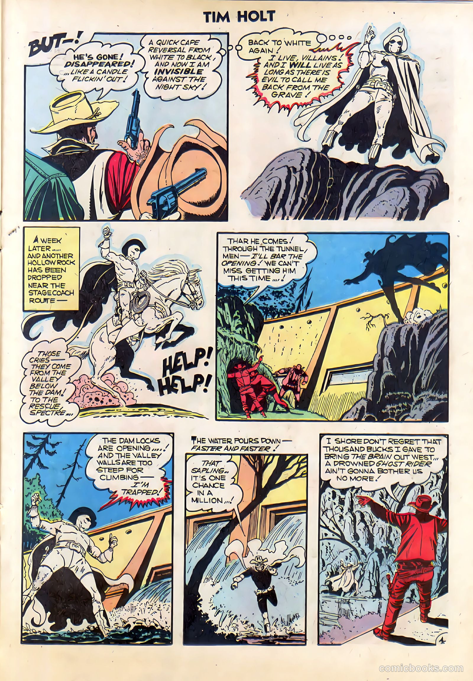 Tim Holt #32 — page 21 of 36