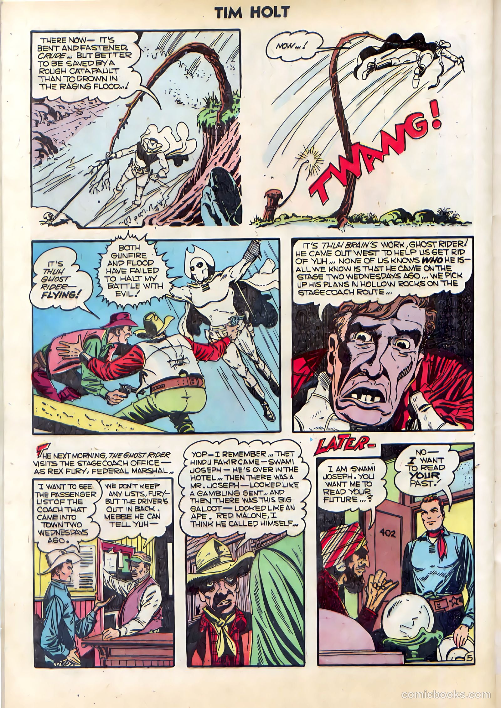 Tim Holt #32 — page 22 of 36