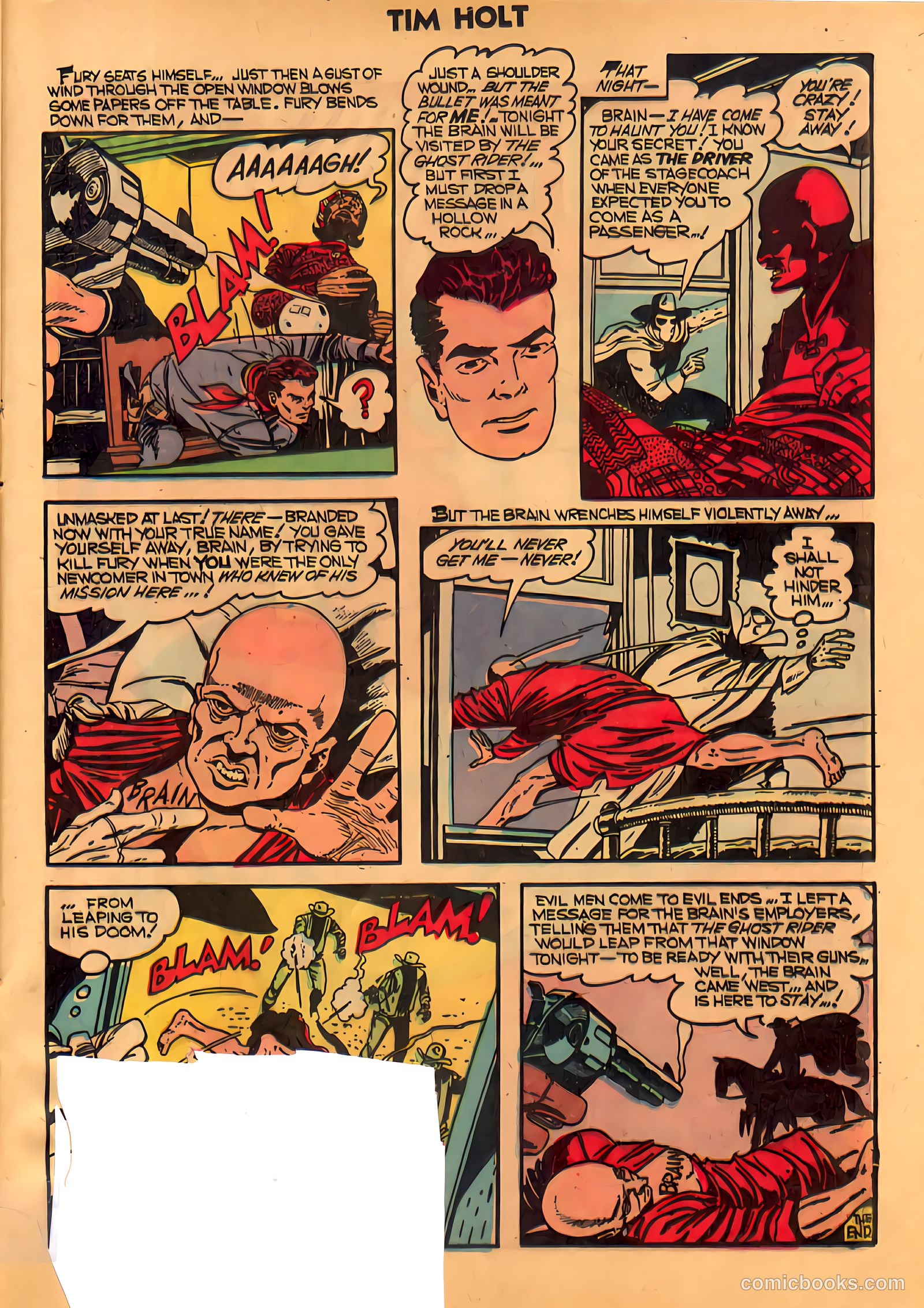 Tim Holt #32 — page 23 of 36