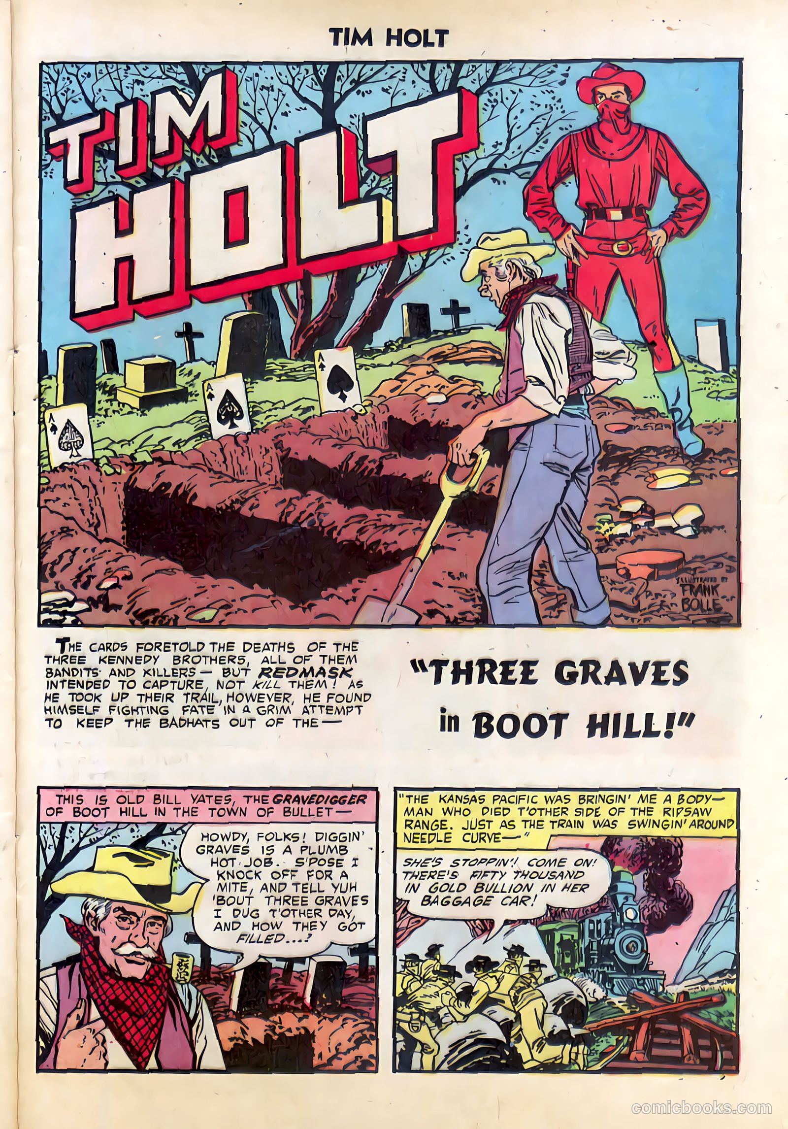 Tim Holt #32 — page 27 of 36