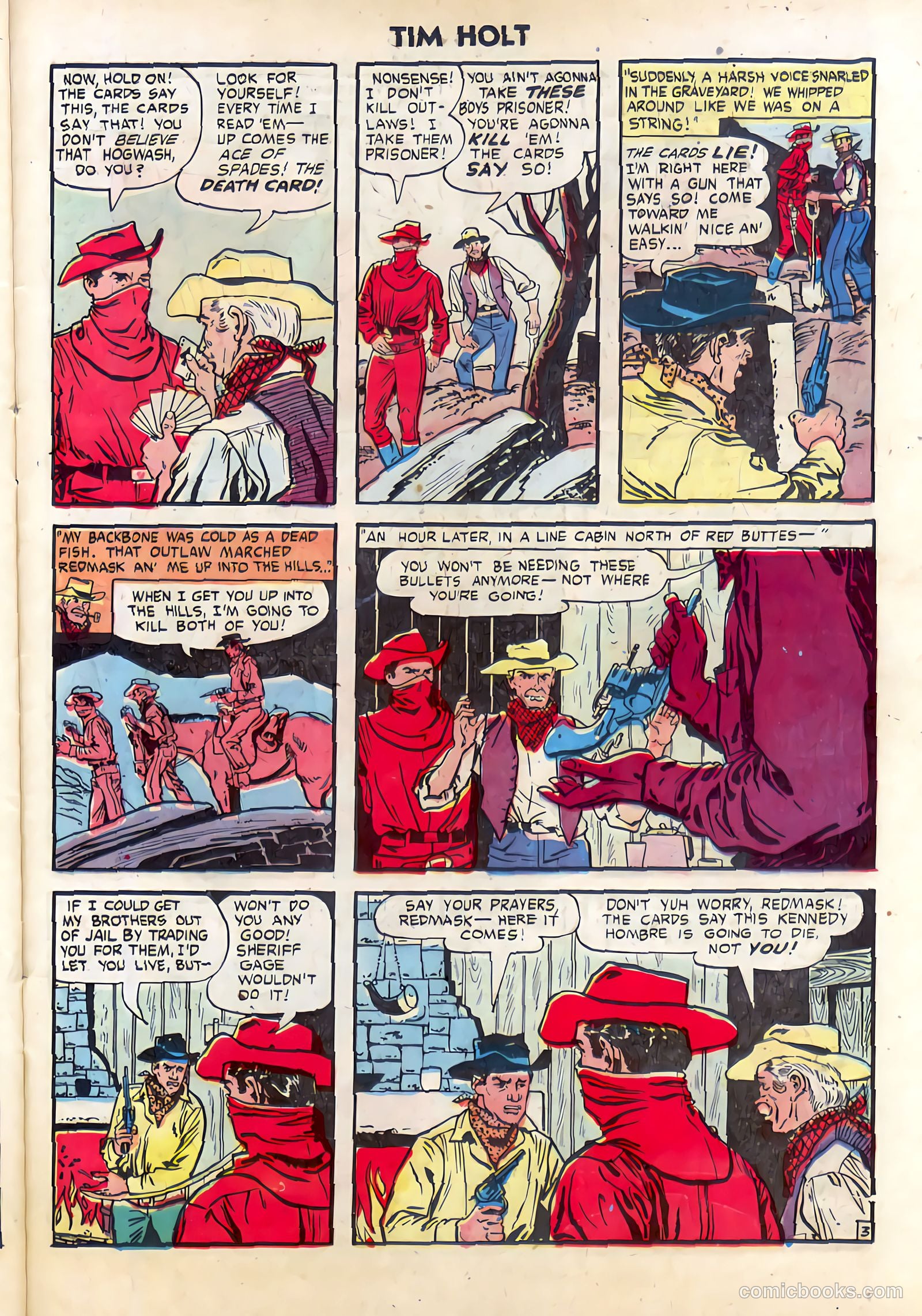 Tim Holt #32 — page 29 of 36