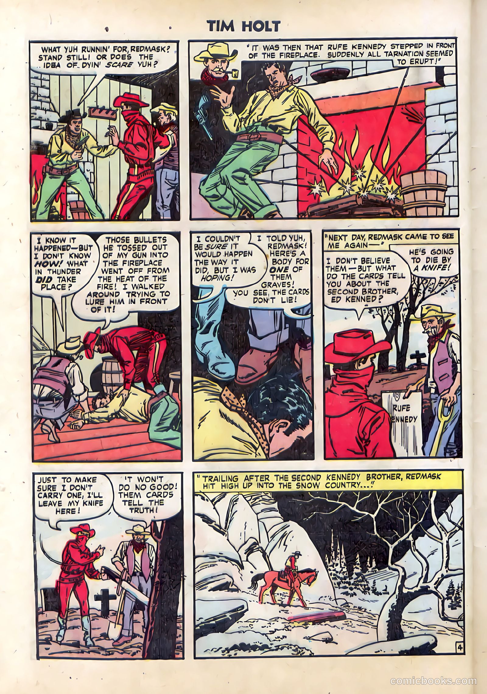 Tim Holt #32 — page 30 of 36