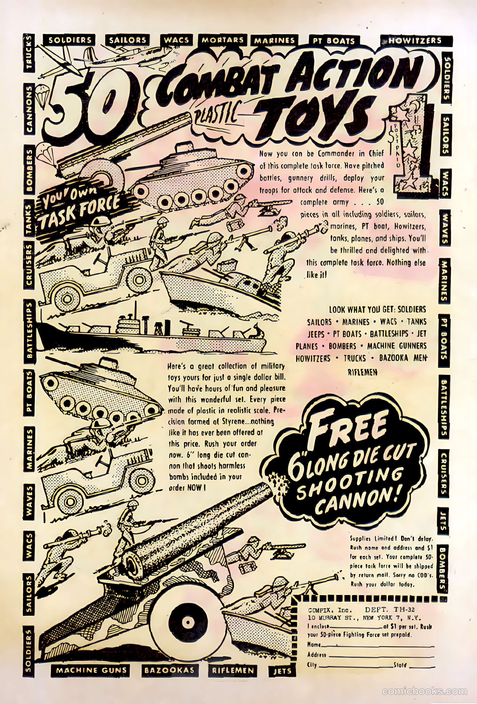 Tim Holt #32 — page 35 of 36