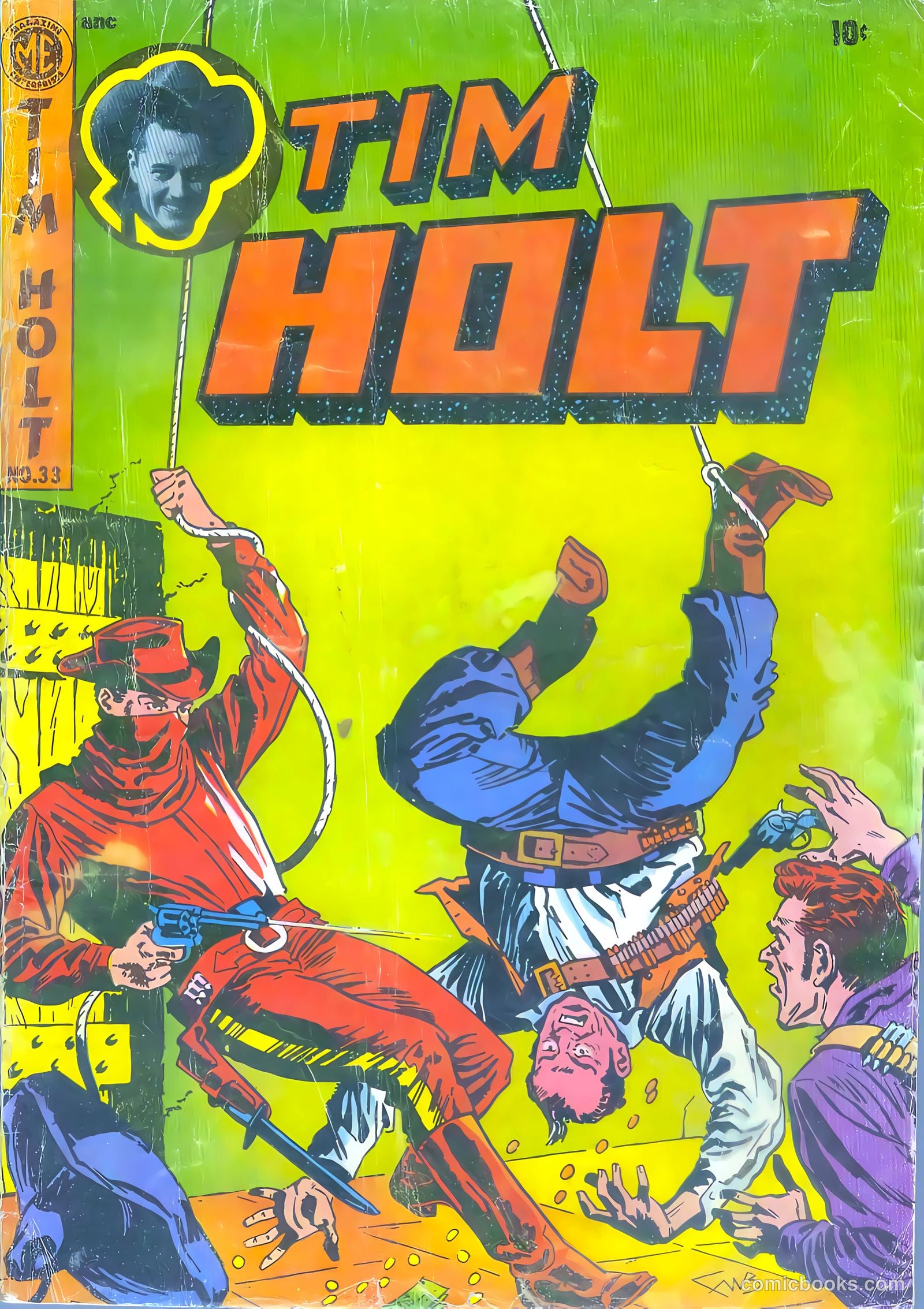 Tim Holt #33 — page 1 of 36