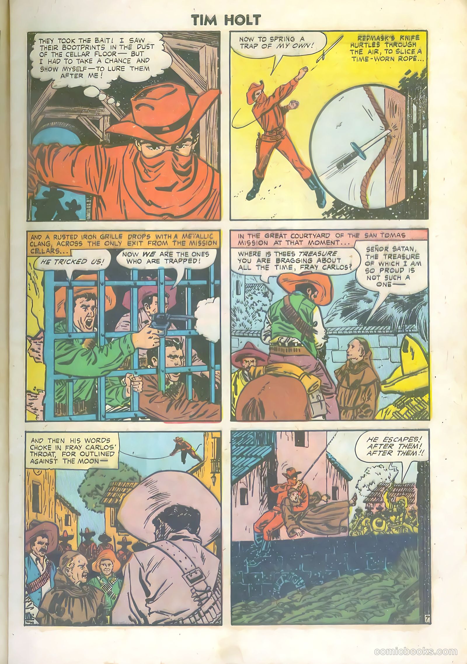 Tim Holt #33 — page 9 of 36