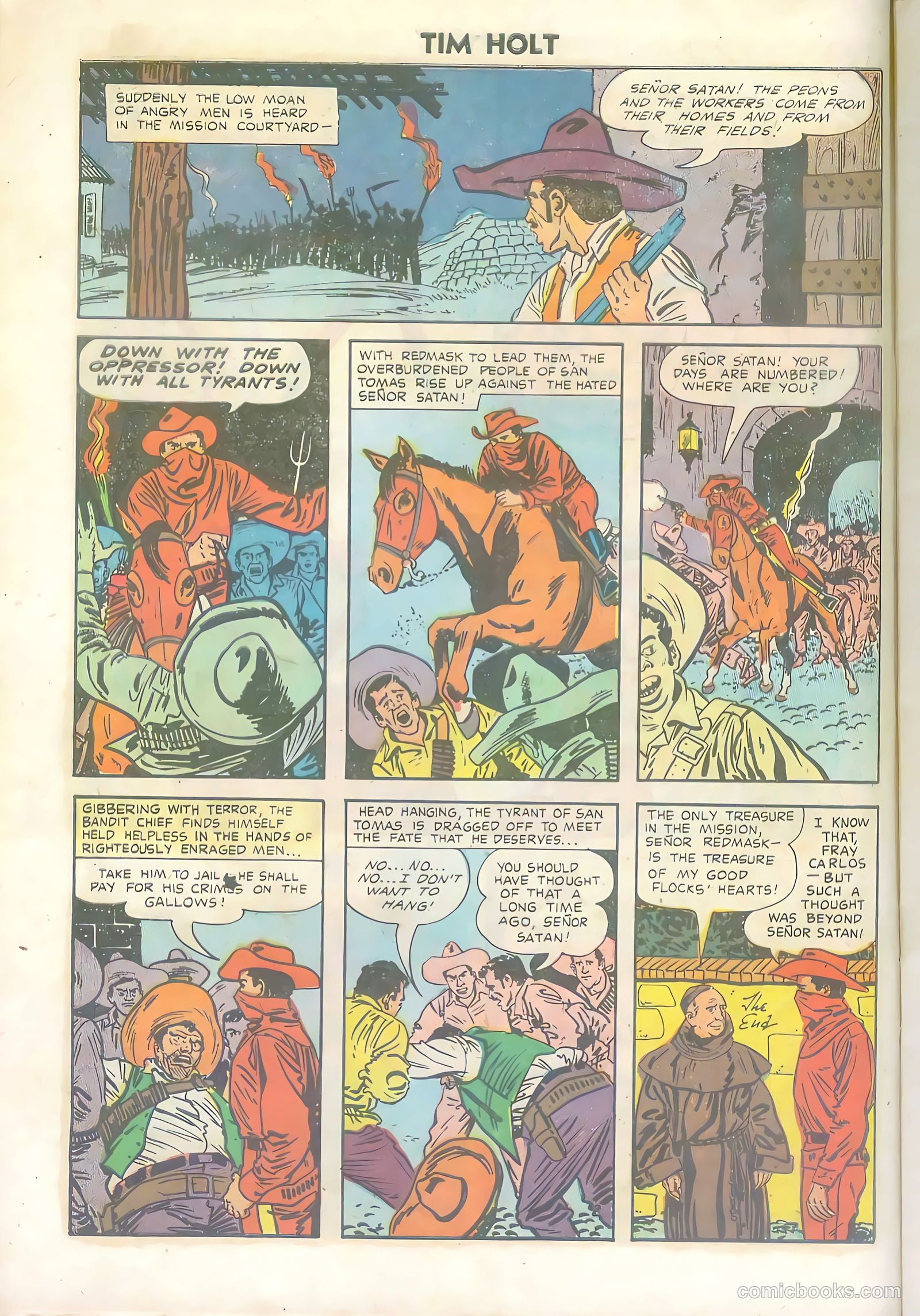 Tim Holt #33 — page 10 of 36