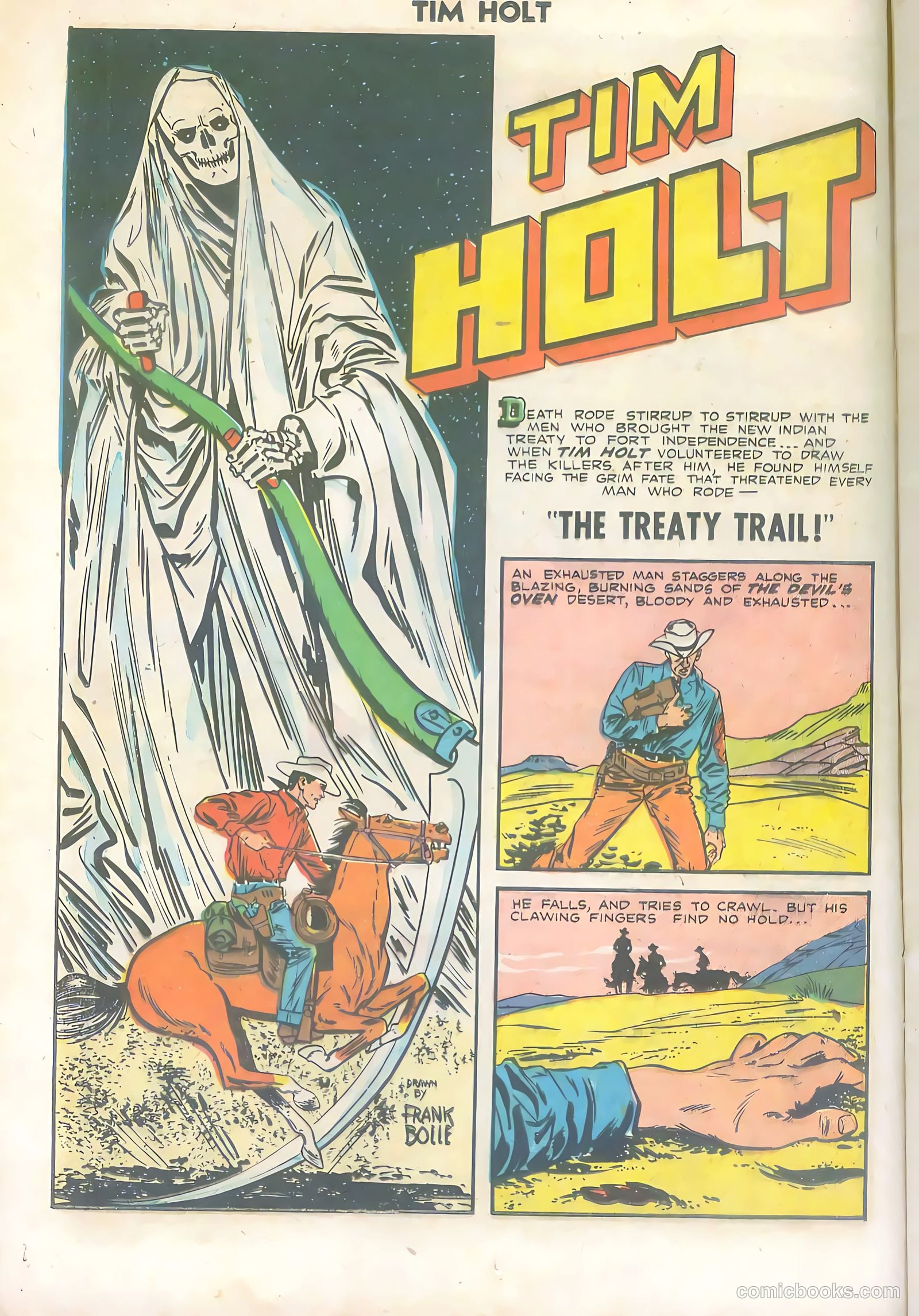 Tim Holt #33 — page 12 of 36