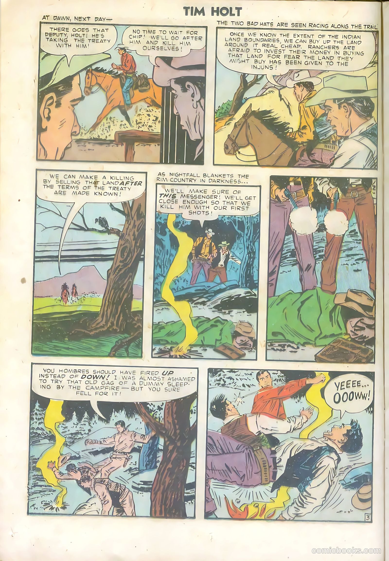 Tim Holt #33 — page 14 of 36
