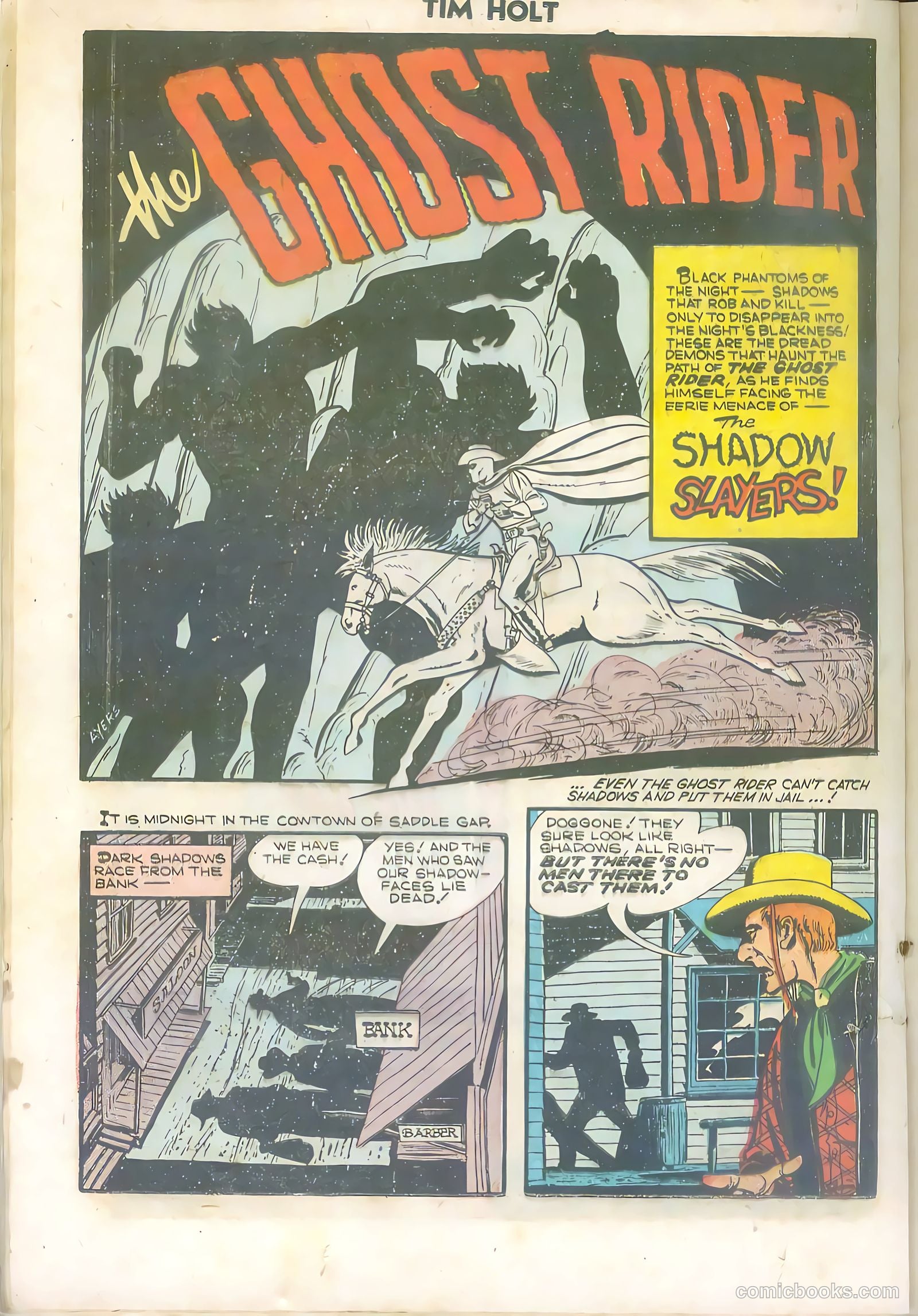 Tim Holt #33 — page 20 of 36