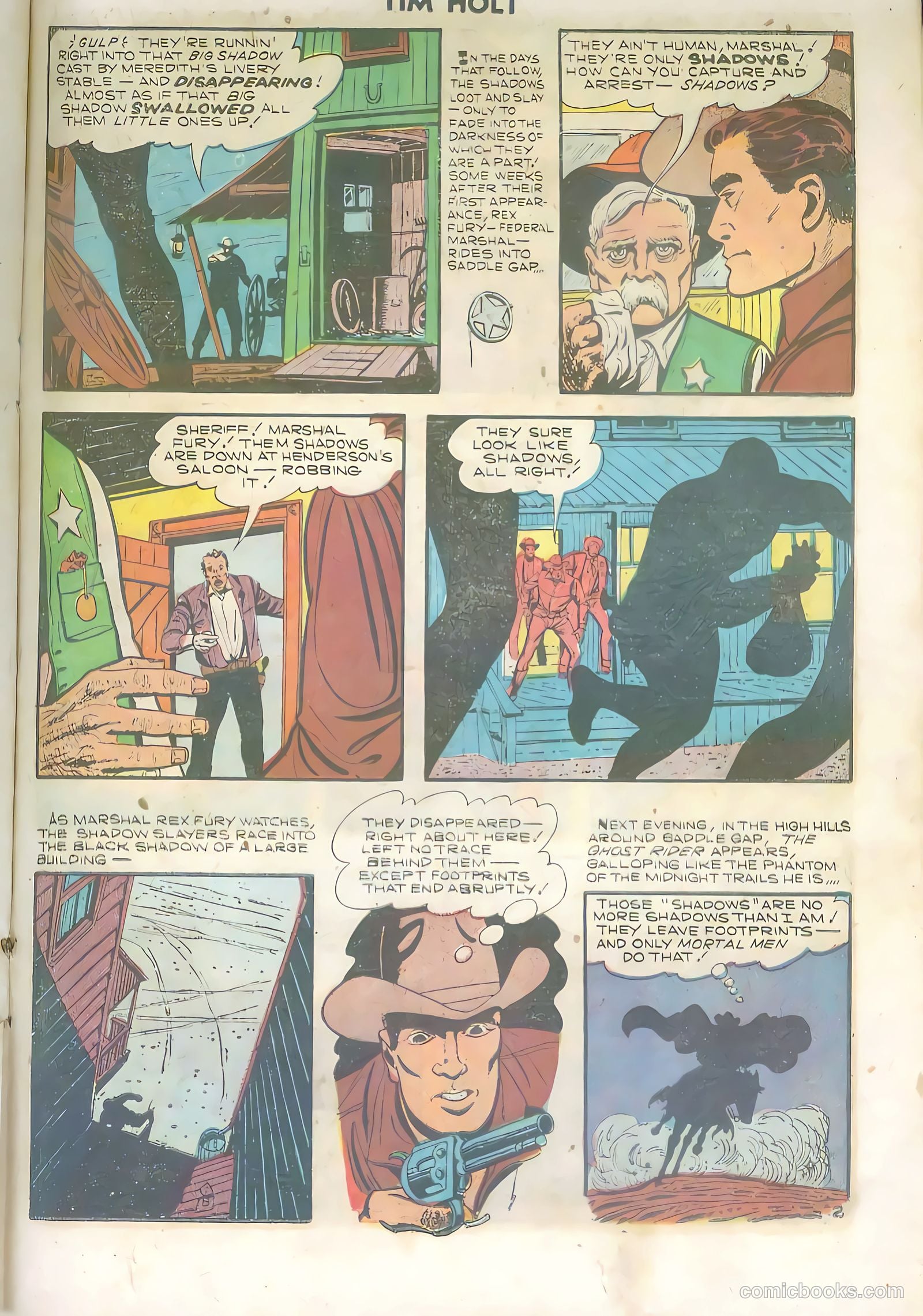 Tim Holt #33 — page 21 of 36