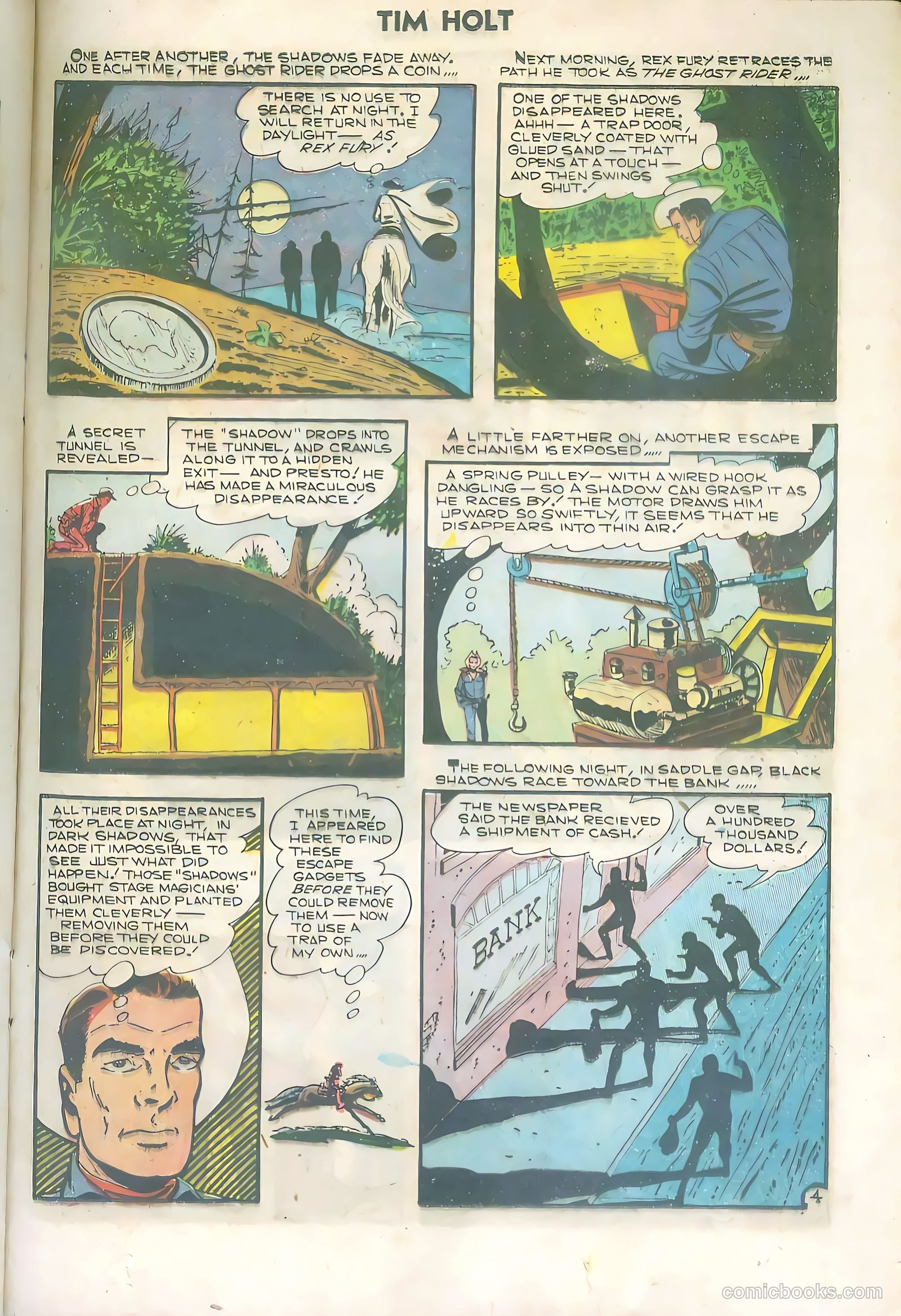 Tim Holt #33 — page 23 of 36