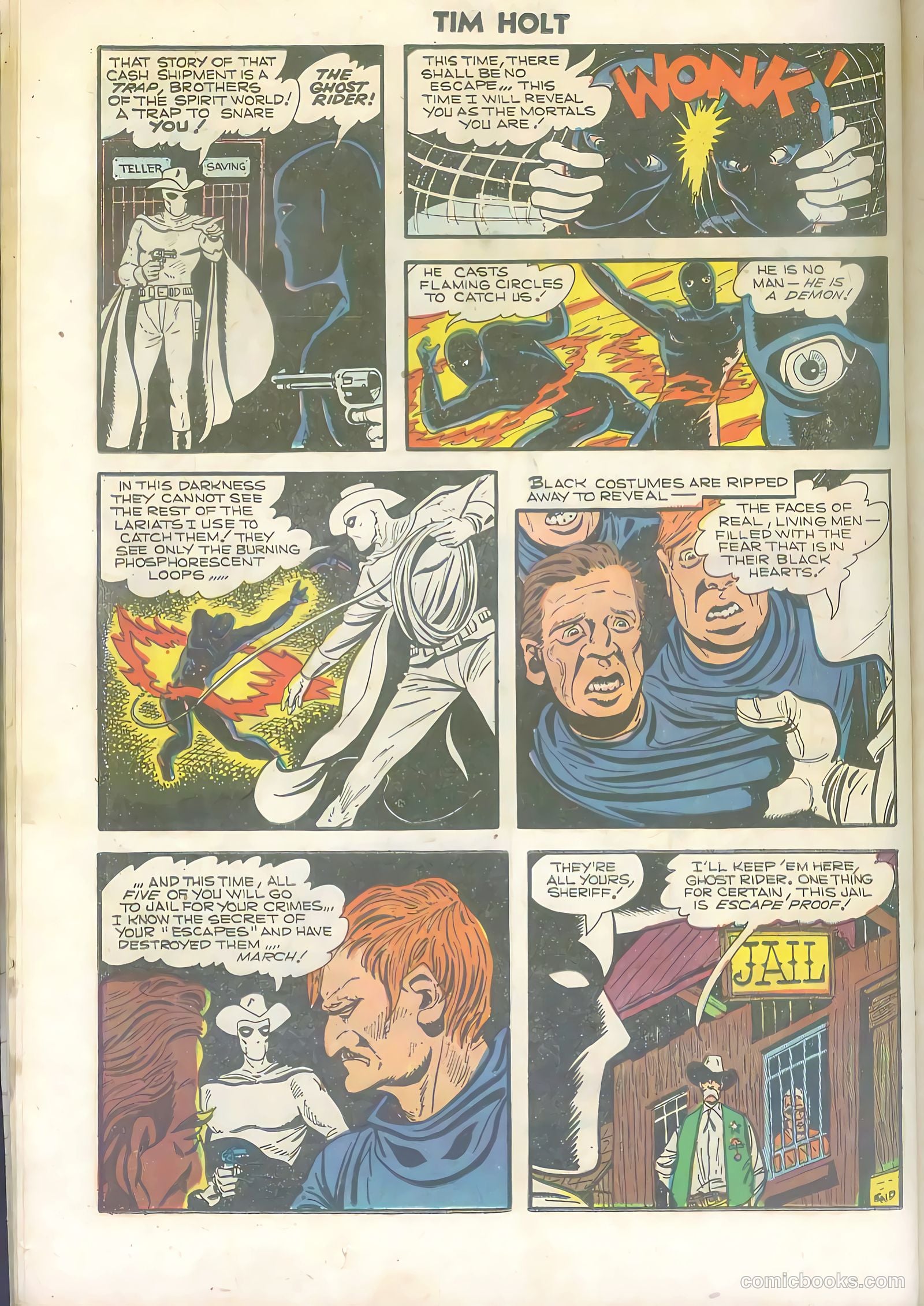 Tim Holt #33 — page 24 of 36