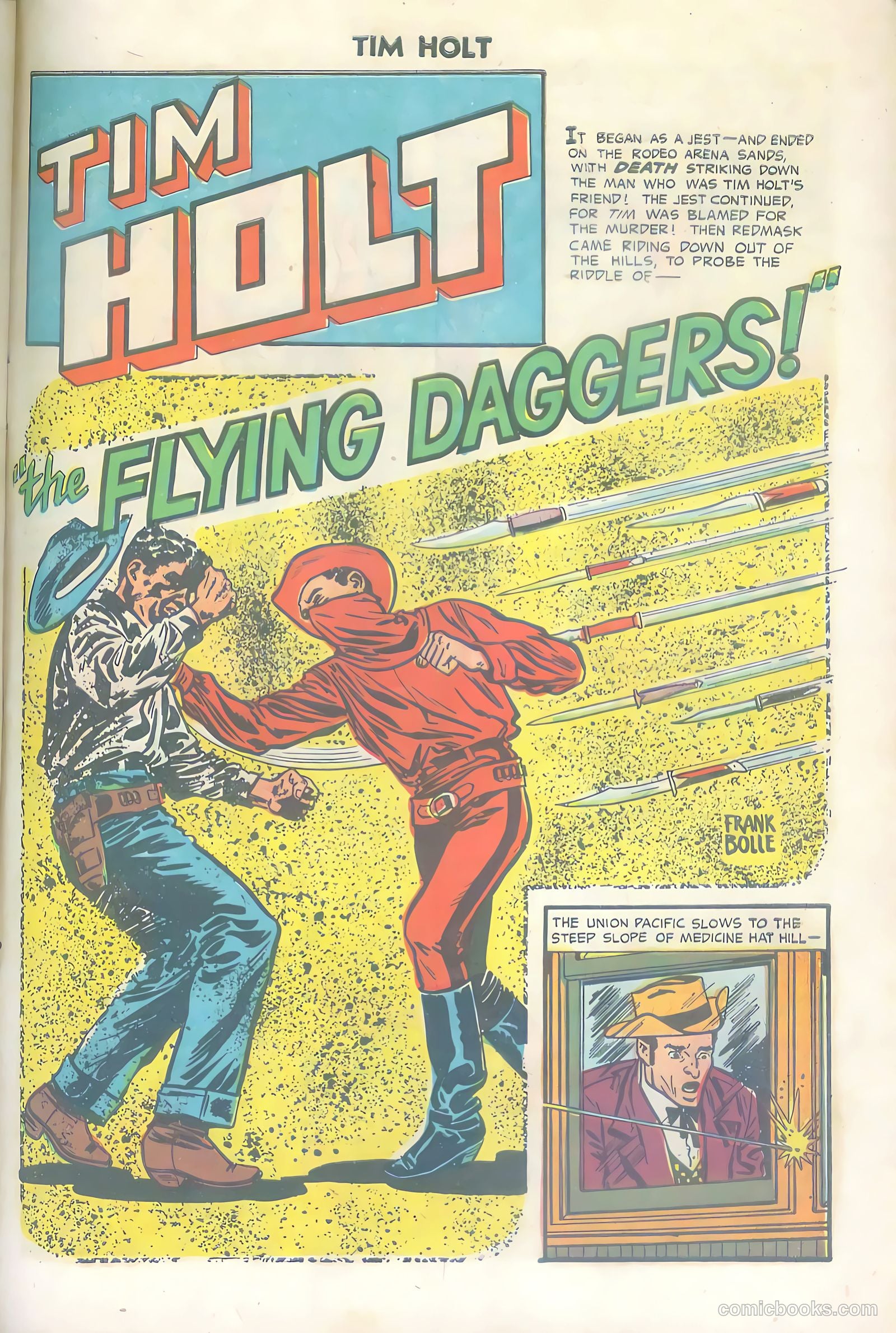 Tim Holt #33 — page 27 of 36