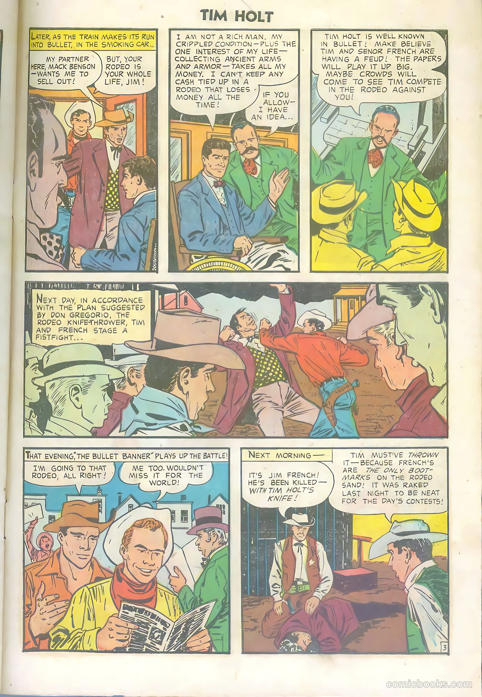 Tim Holt #33 — page 29 of 36