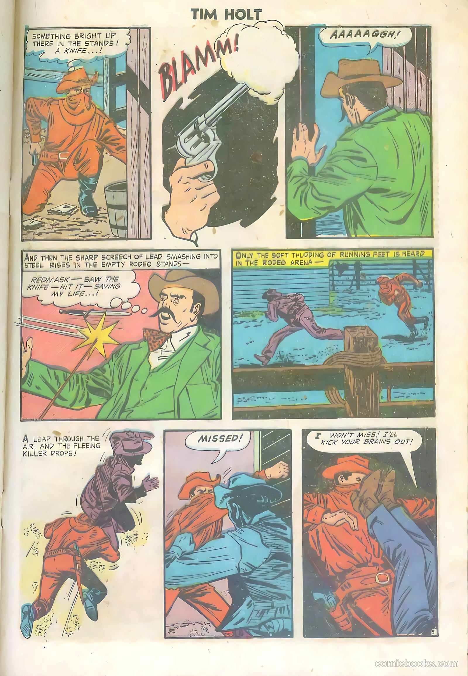 Tim Holt #33 — page 31 of 36