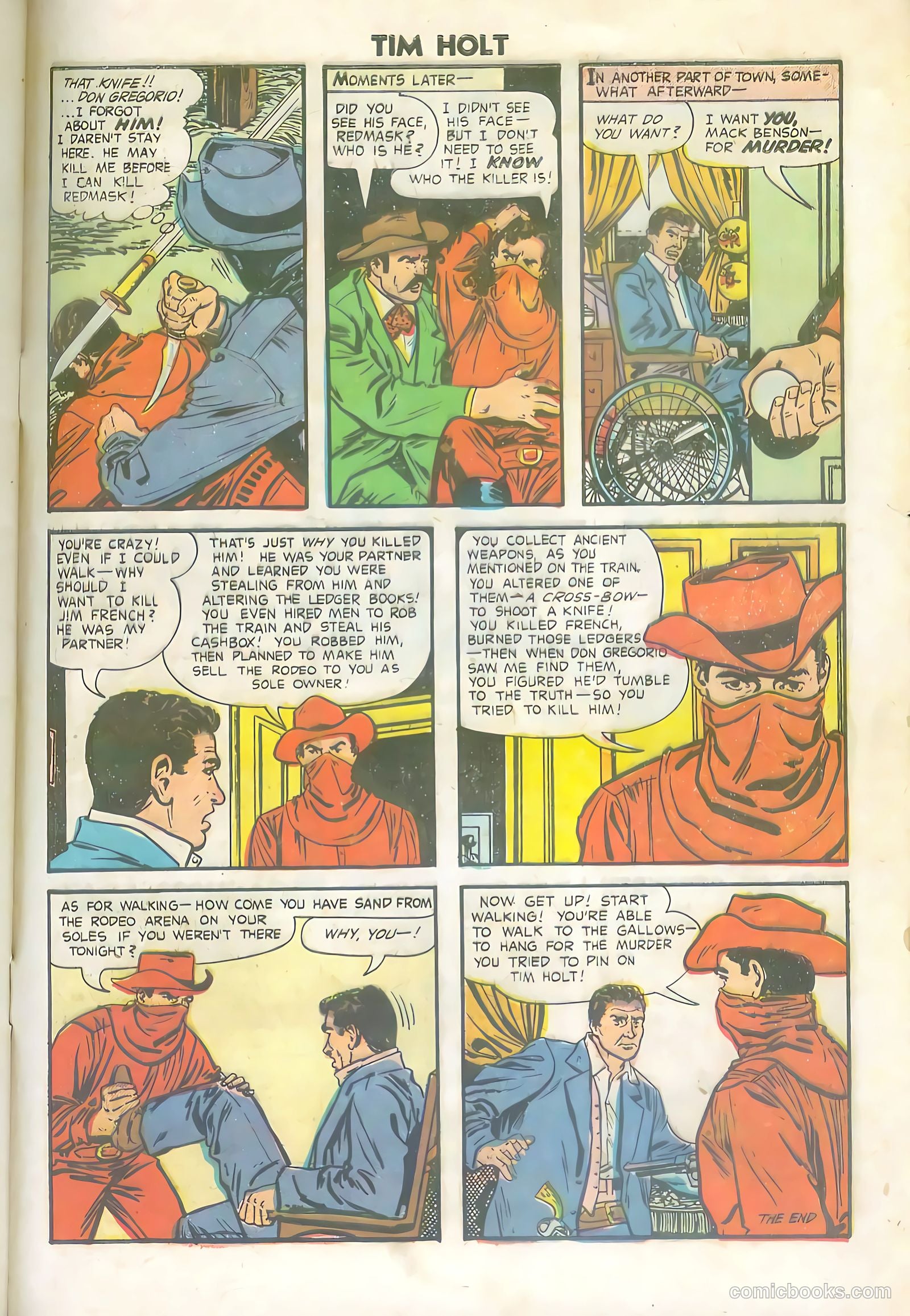 Tim Holt #33 — page 33 of 36