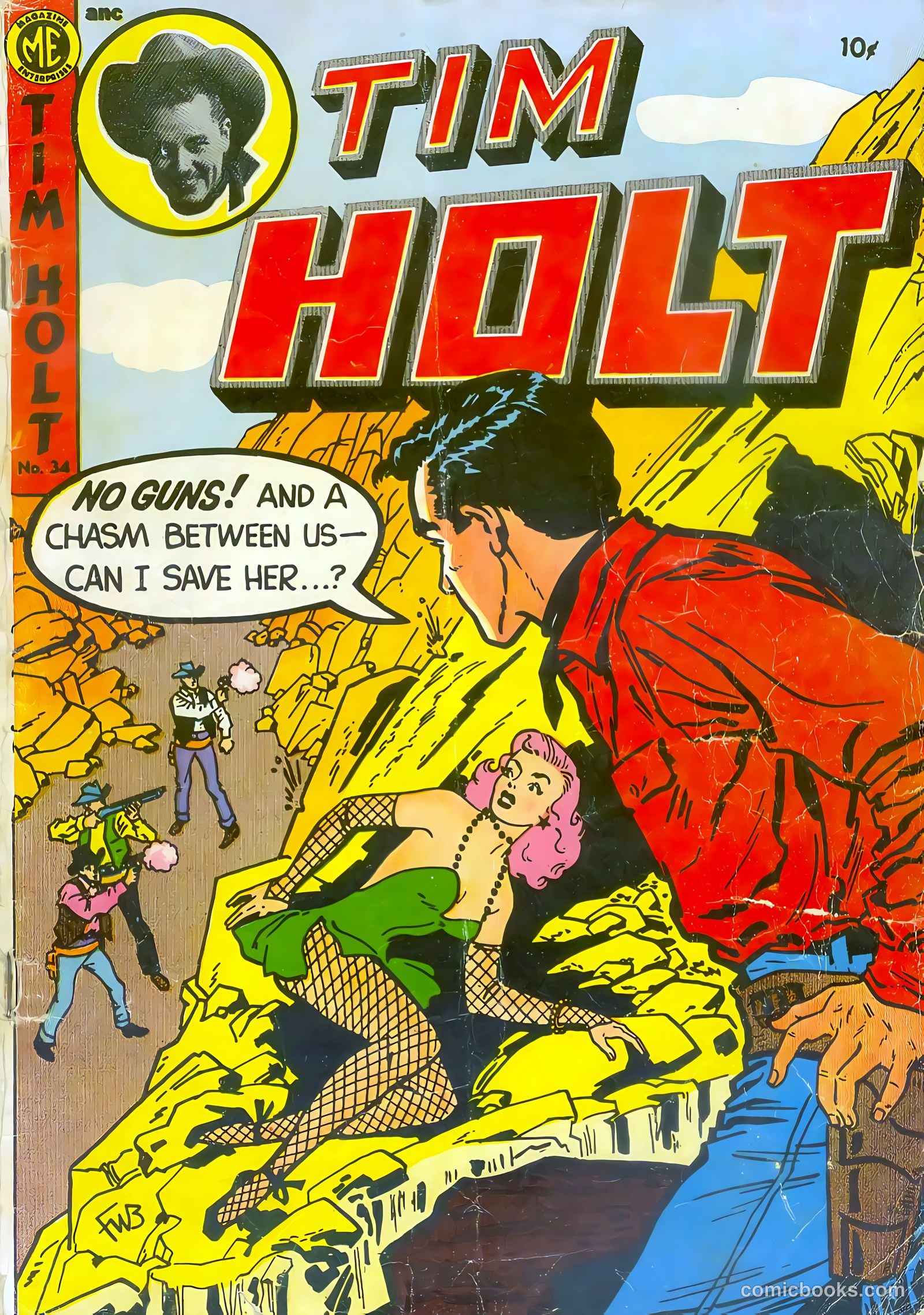 Tim Holt #34 — page 1 of 36