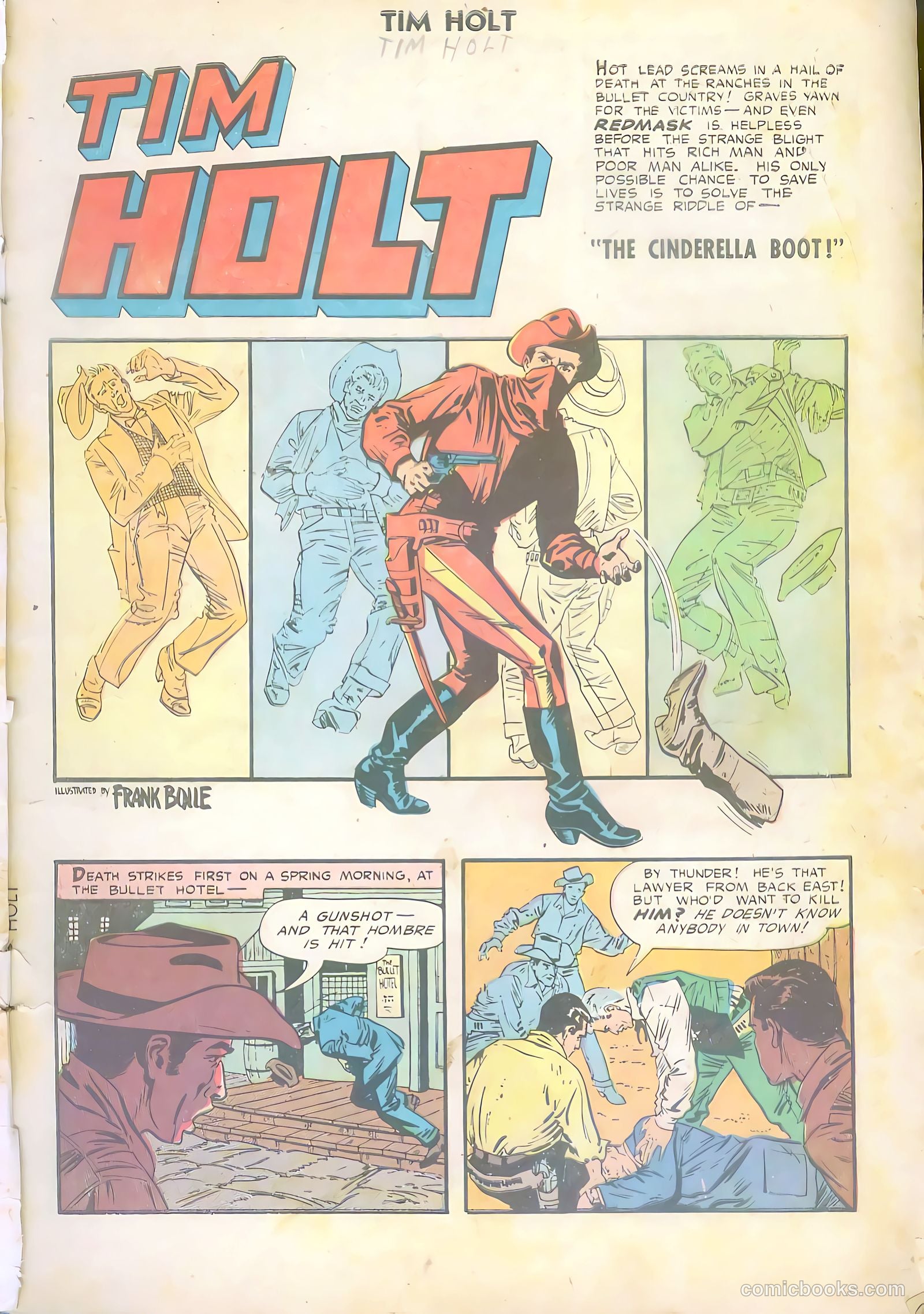 Tim Holt #34 — page 3 of 36